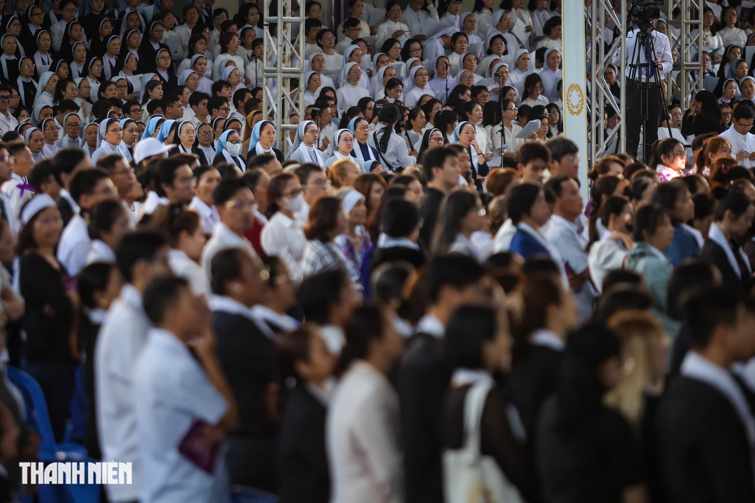 Đức Hồng y Gioan Baotixita Phạm Minh Mẫn về nơi an nghỉ cuối c&ugrave;ng- Ảnh 3.