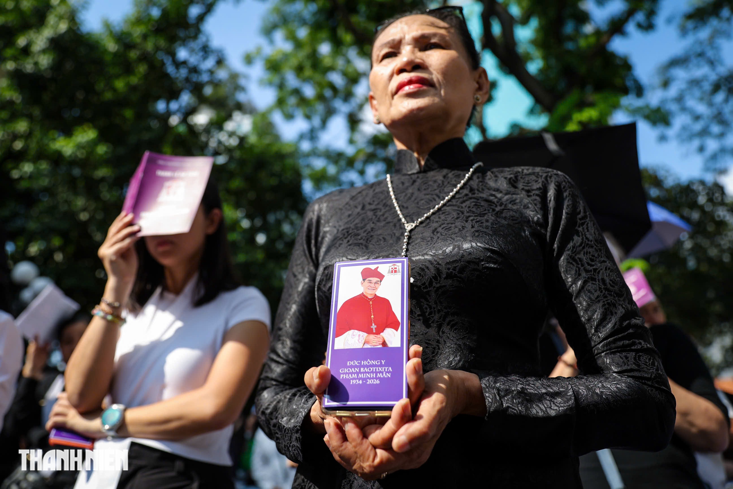 Đức Hồng y Gioan Baotixita Phạm Minh Mẫn về nơi an nghỉ cuối c&ugrave;ng- Ảnh 4.