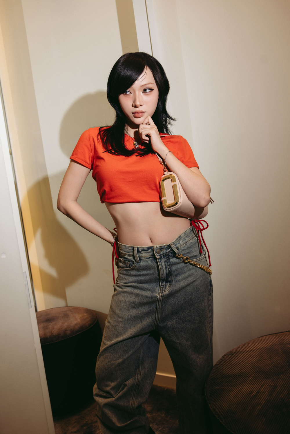 Nữ rapper gây chú ý với vòng eo 59cm là ai? - Ảnh 4.