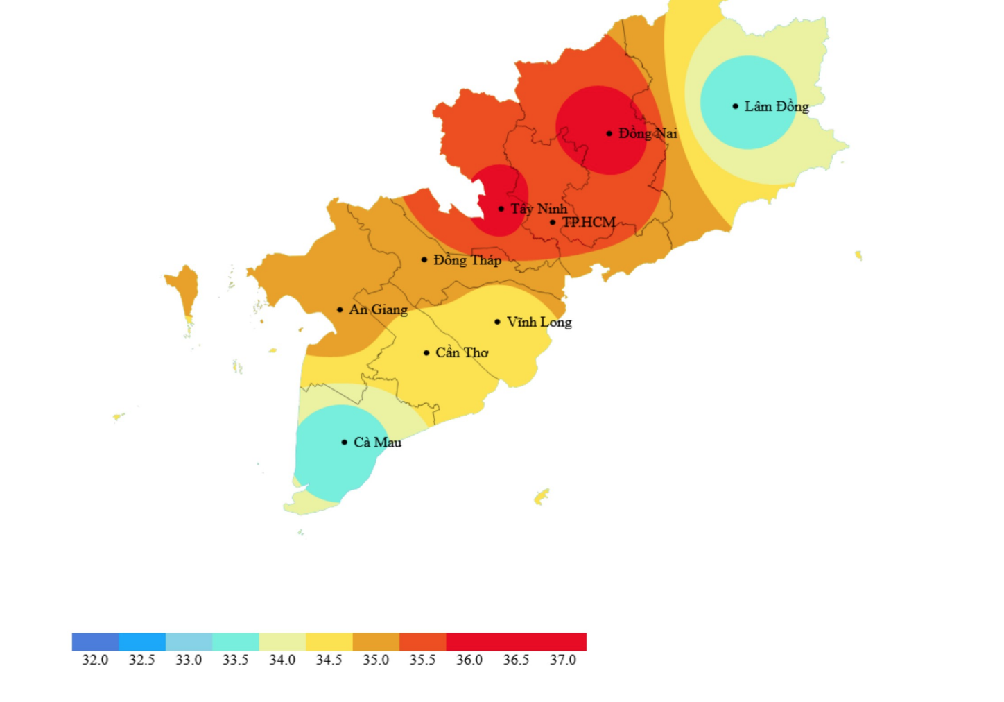 Nắng nóng lan rộng, đầu tuần tới tăng nhiệt - Ảnh 2.