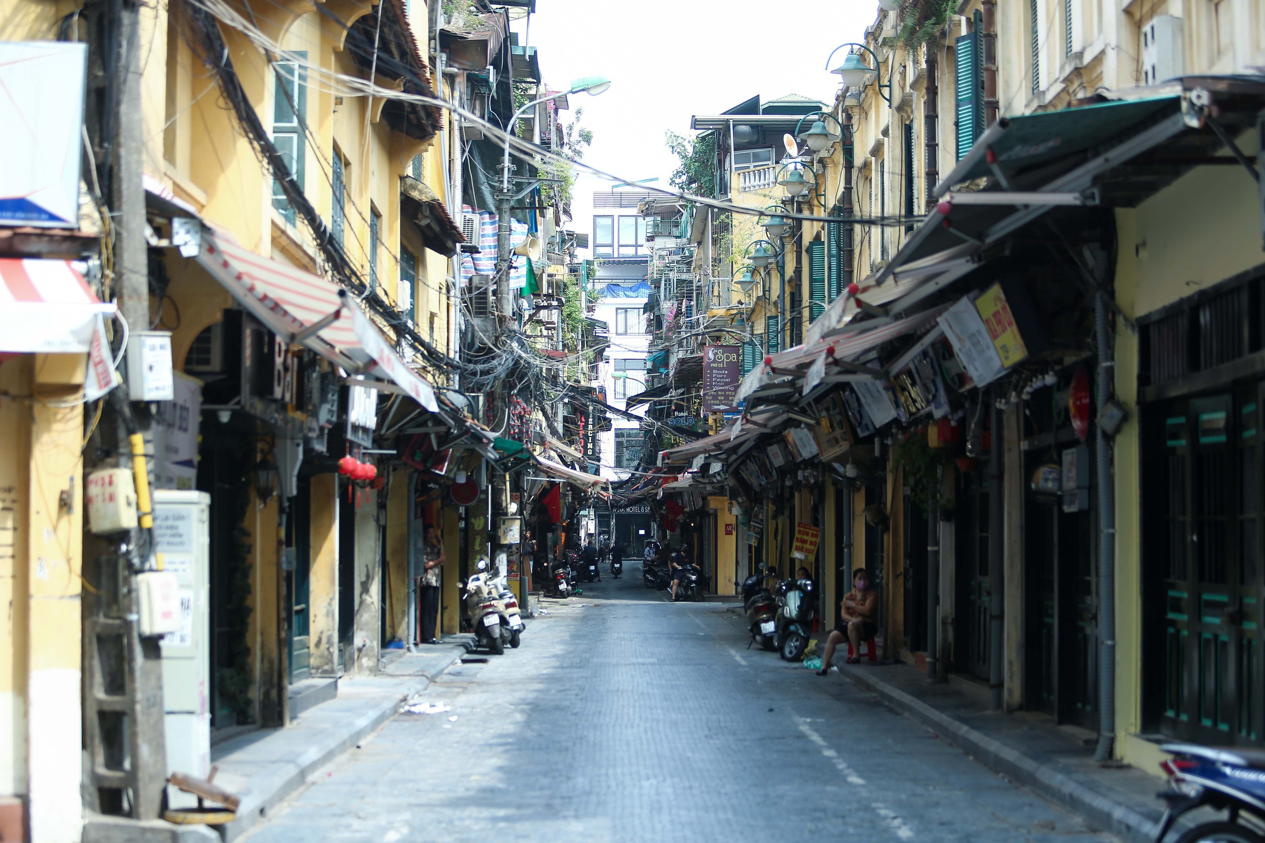 Hà Nội cam kết không 'phá đi làm lại' khi tái thiết khu phố cổ- Ảnh 1. Hà Nội cam kết không 'phá đi làm lại' khi tái thiết khu phố cổ- Ảnh 1.