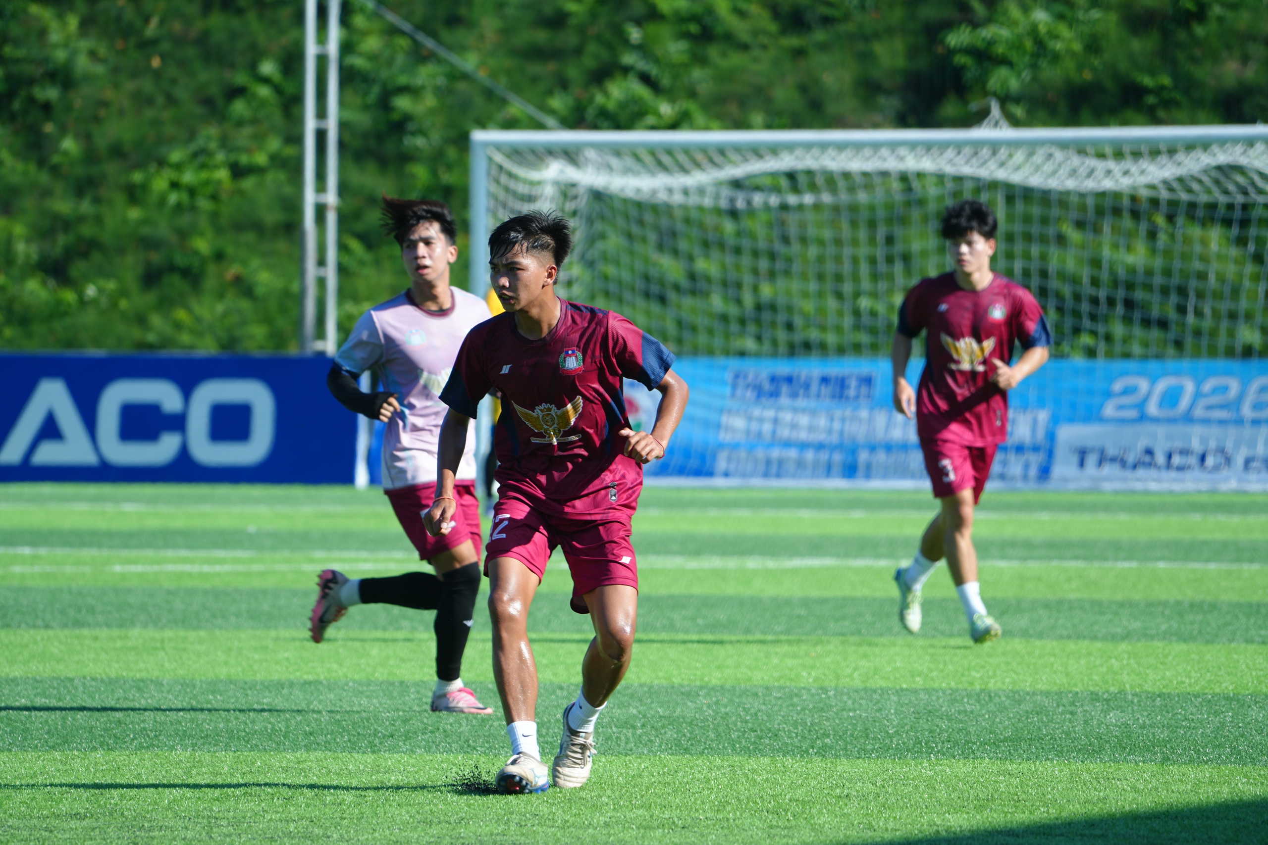 Ng&ocirc;i sao Trường ĐH L&agrave;o từng đối đầu Đ&igrave;nh Bắc v&agrave; U.23 Việt Nam: 'Ch&uacute;ng t&ocirc;i muốn v&ocirc; địch'- Ảnh 3.