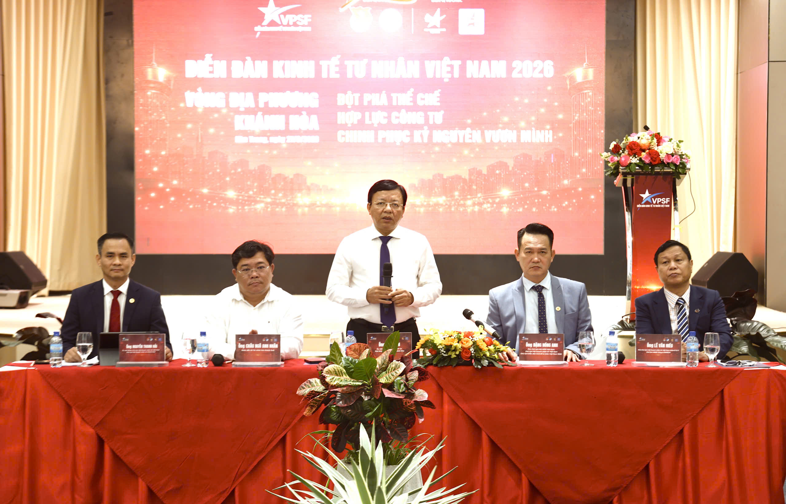 Khánh Hòa mở màn Diễn đàn kinh tế tư nhân Việt Nam 2026- Ảnh 3.