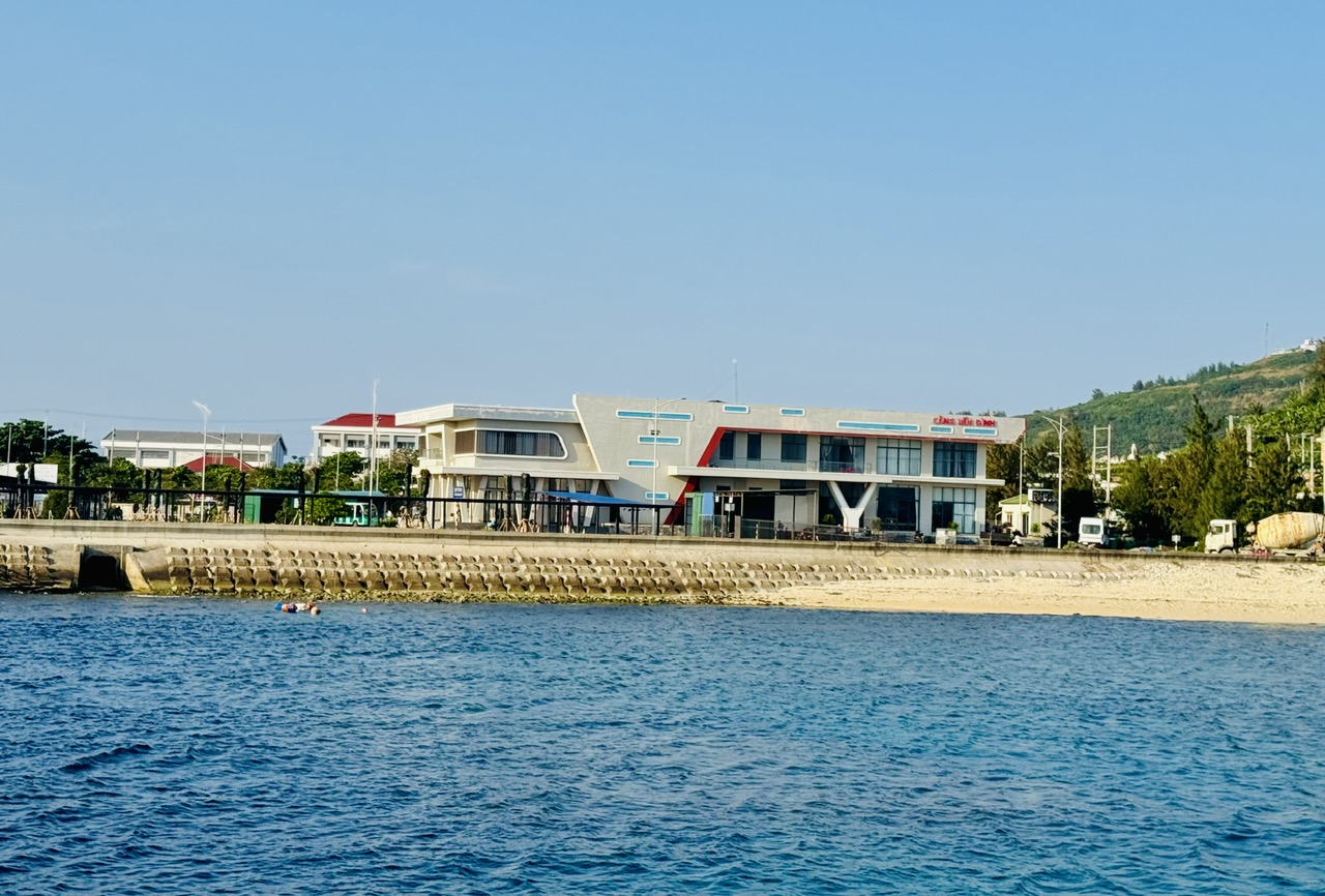 Mở bến cảng Bến Đình: Lý Sơn thêm 'cửa ngõ' đón tàu quốc tế- Ảnh 2.