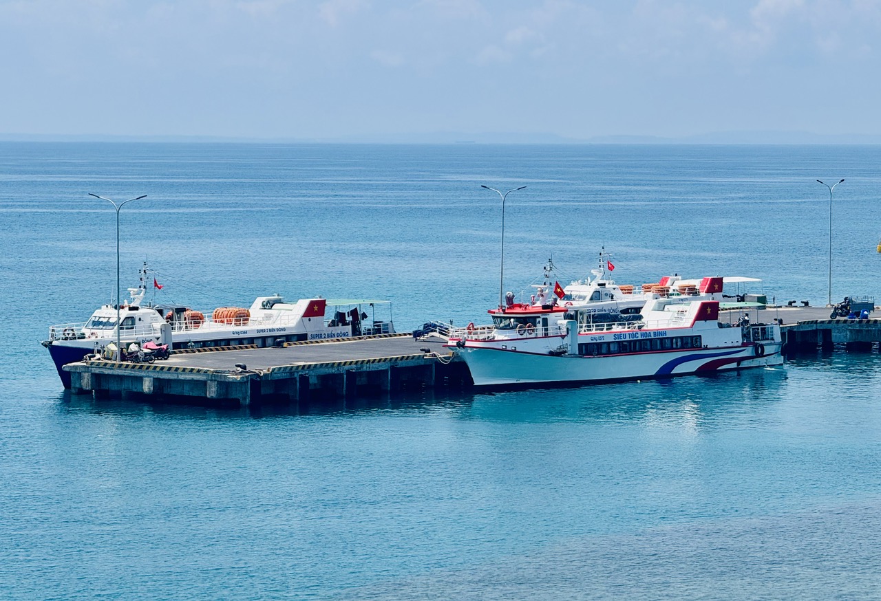 Mở bến cảng Bến Đình: Lý Sơn thêm 'cửa ngõ' đón tàu quốc tế- Ảnh 1.