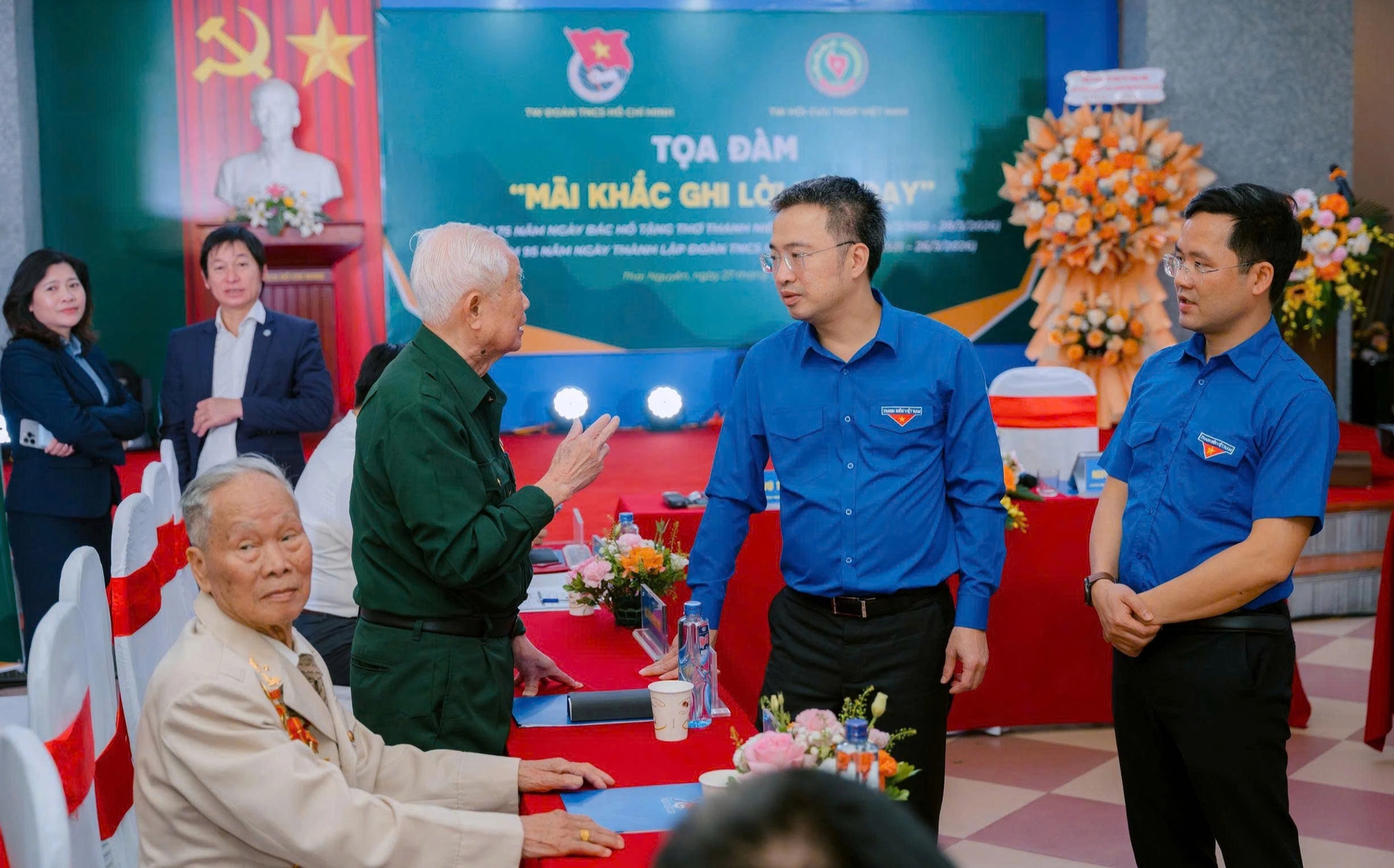 Lan tỏa lời dạy của B&aacute;c Hồ với thế hệ trẻ - Ảnh 1.