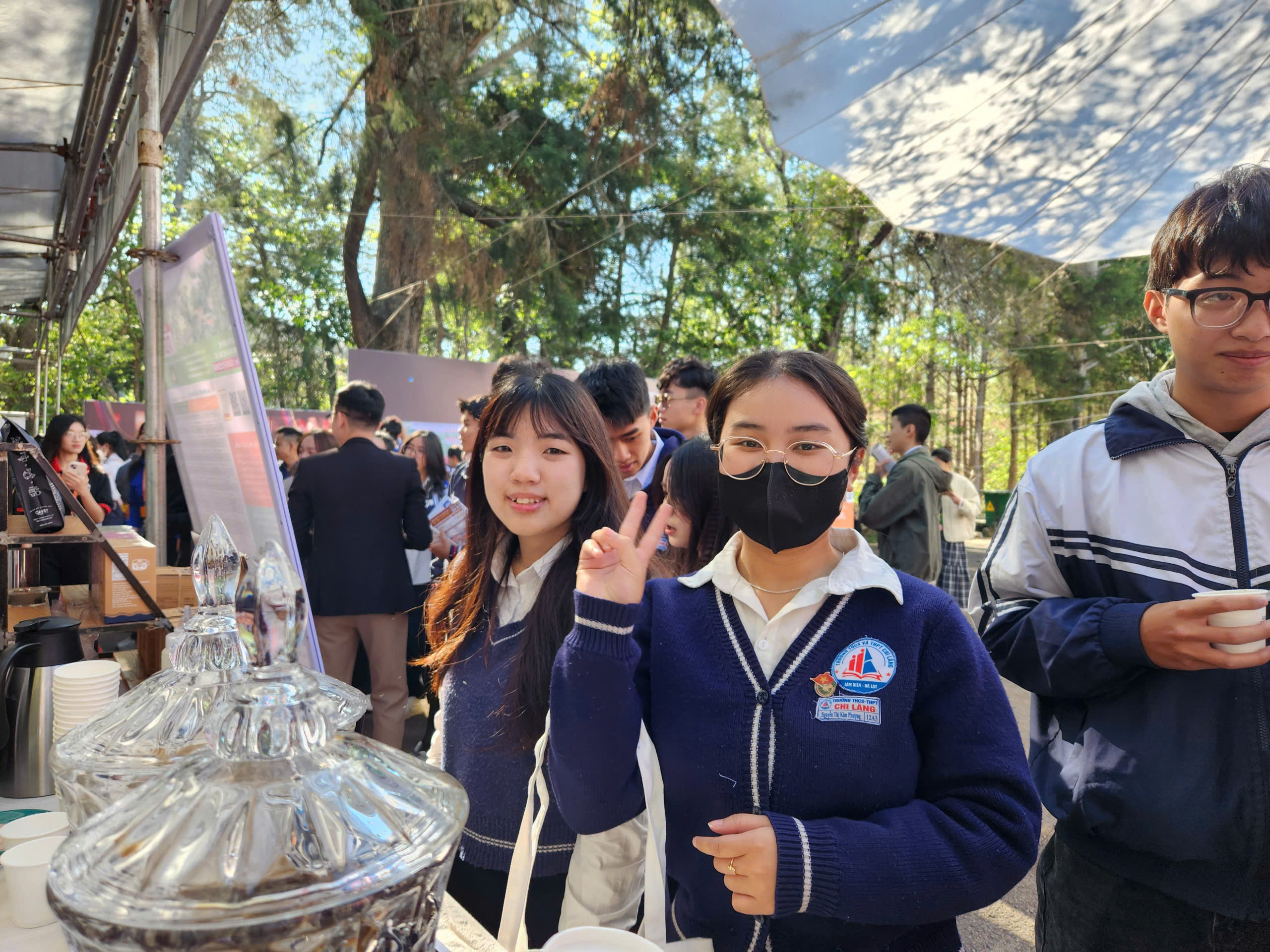 Vừa uống c&agrave; ph&ecirc; Đ&agrave; Lạt vừa... biết th&ocirc;ng tin thi tốt nghiệp THPT 2026- Ảnh 5.