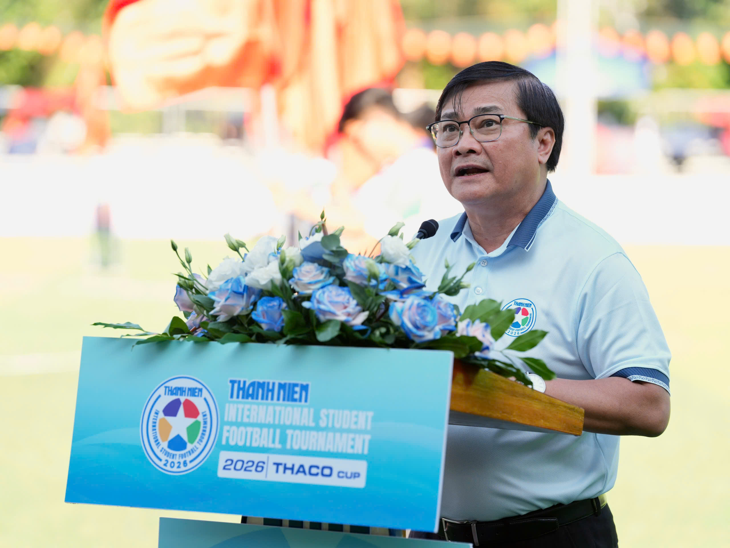 Ng&agrave;y khai mạc tưng bừng của giải TNSV quốc tế THACO cup 2026- Ảnh 3.