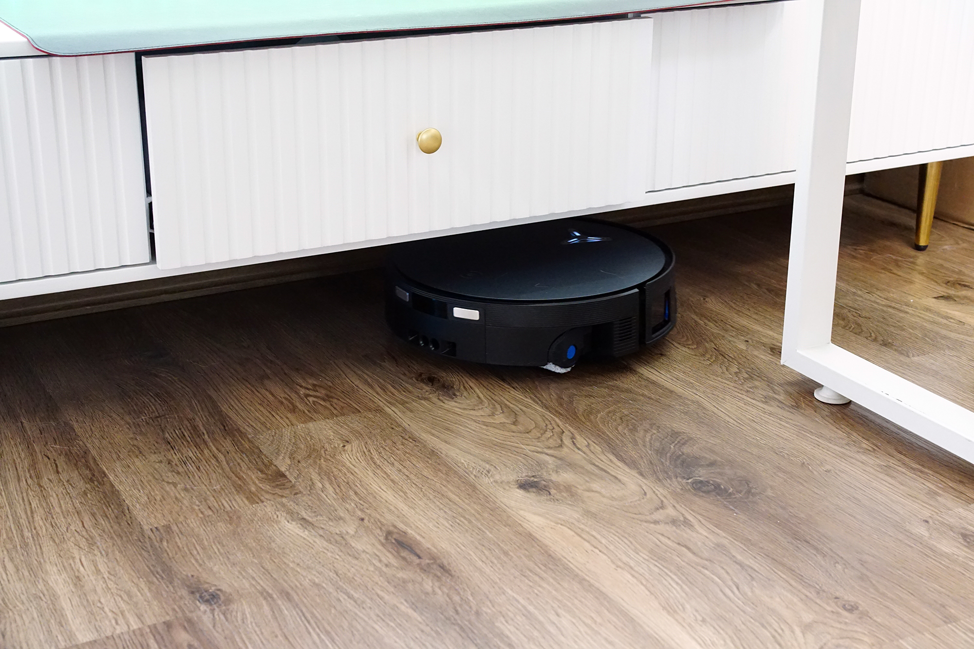 Trải nghiệm Deebot X12 OmniCyclone - robot đầu tiên dùng vòi phun làm mềm vết bẩn - Ảnh 6.