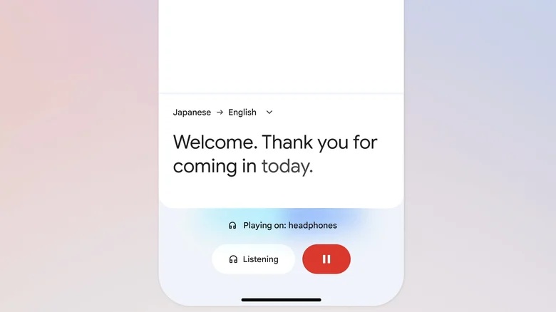 Google Dịch trên iPhone chính thức có tính năng dịch thuật siêu thực - Ảnh 1.