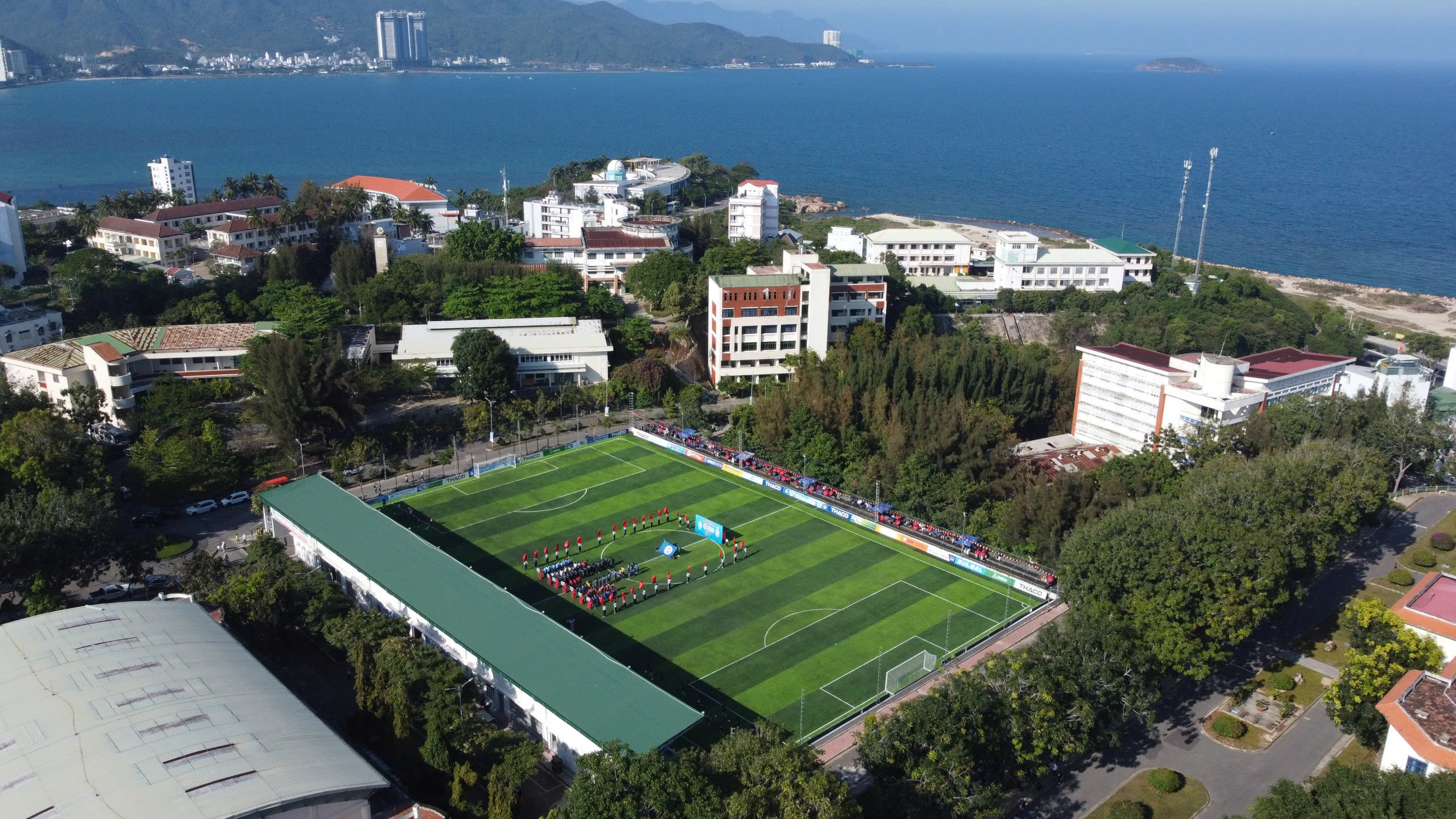 Ng&agrave;y khai mạc tưng bừng của giải TNSV quốc tế THACO cup 2026- Ảnh 7.