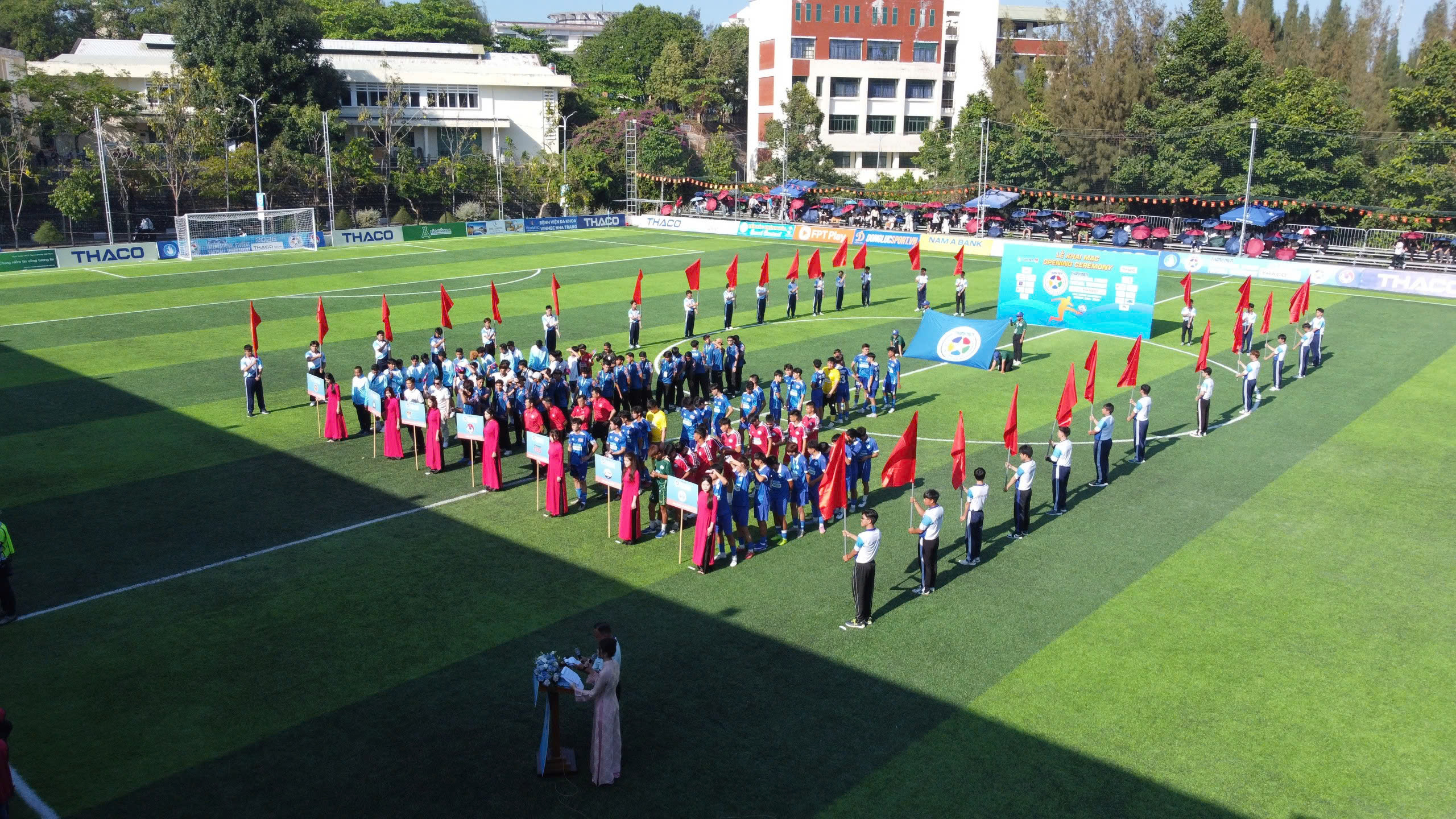 Ng&agrave;y khai mạc tưng bừng của giải TNSV quốc tế THACO cup 2026- Ảnh 4.