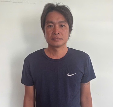 Bị can giết người trốn truy nã đặc biệt ra đầu thú - Ảnh 1. Bị can giết người trốn truy nã đặc biệt ra đầu thú - Ảnh 1.