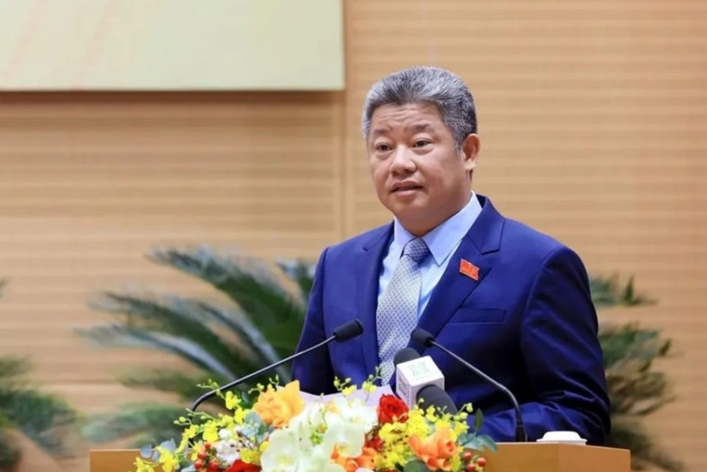 Chủ tịch Hà Nội: Phát triển sông Hồng thành trục chiến lược, tạo 'kỳ tích sông Hồng'- Ảnh 4.