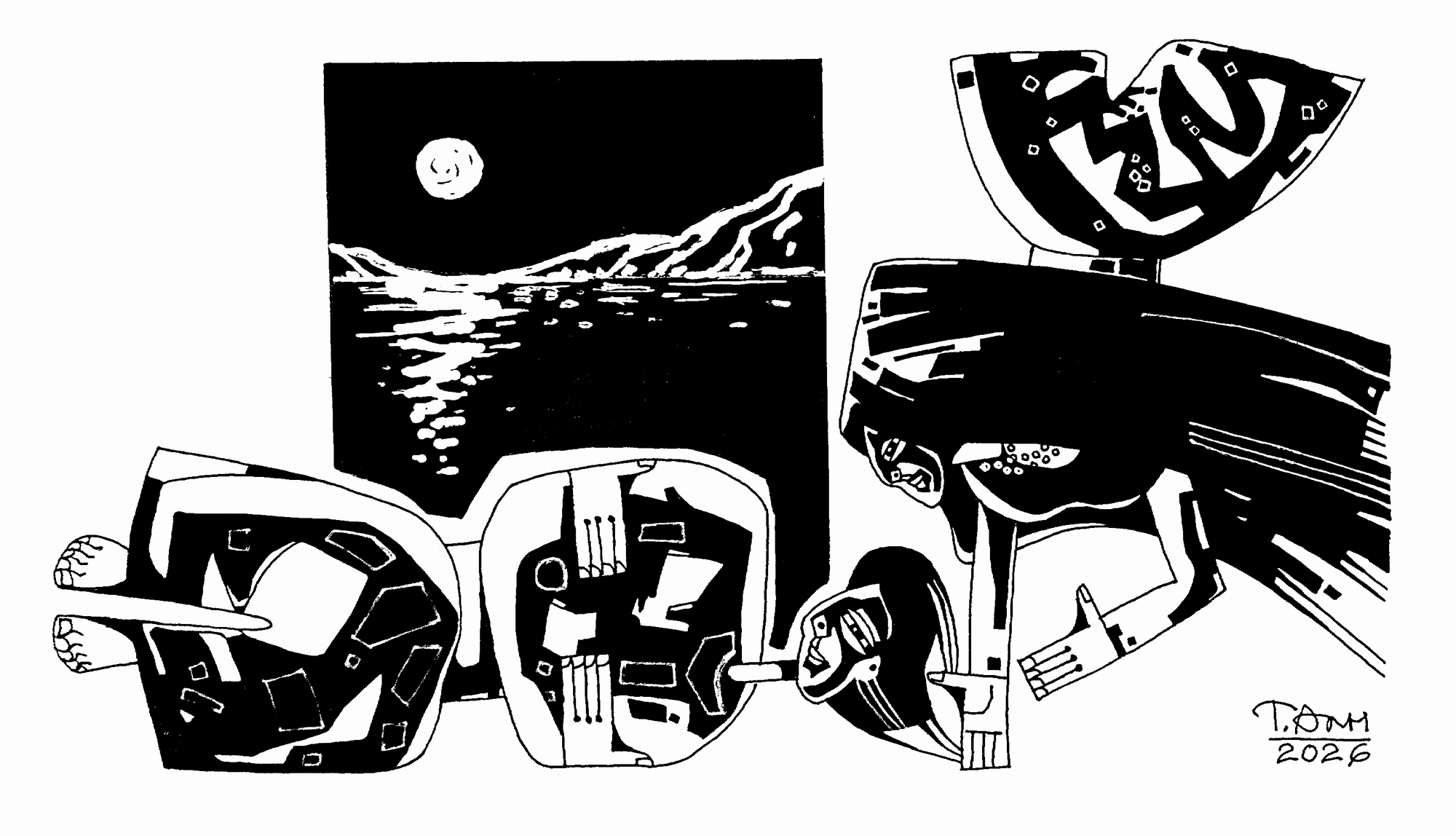 Nếu biết có trăng thì đã xuống núi sớm hơn - Truyện ngắn của Đào Thị Thanh Tuyền- Ảnh 1. Nếu biết có trăng thì đã xuống núi sớm hơn - Truyện ngắn của Đào Thị Thanh Tuyền- Ảnh 1.