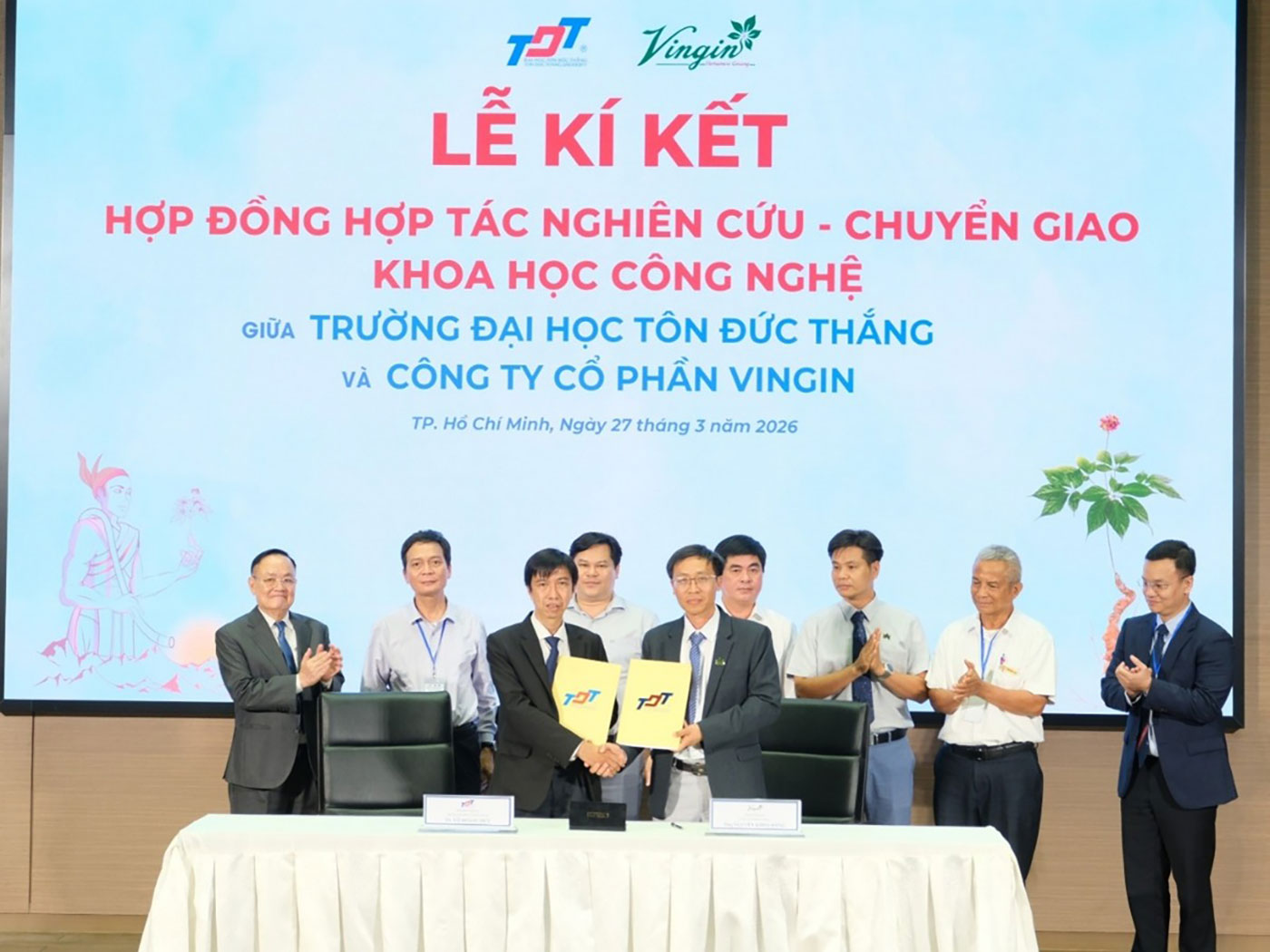 TDTU hợp tác nghiên cứu, phát triển Sâm Ngọc Linh với tỉnh Quảng Ngãi - Ảnh 5.