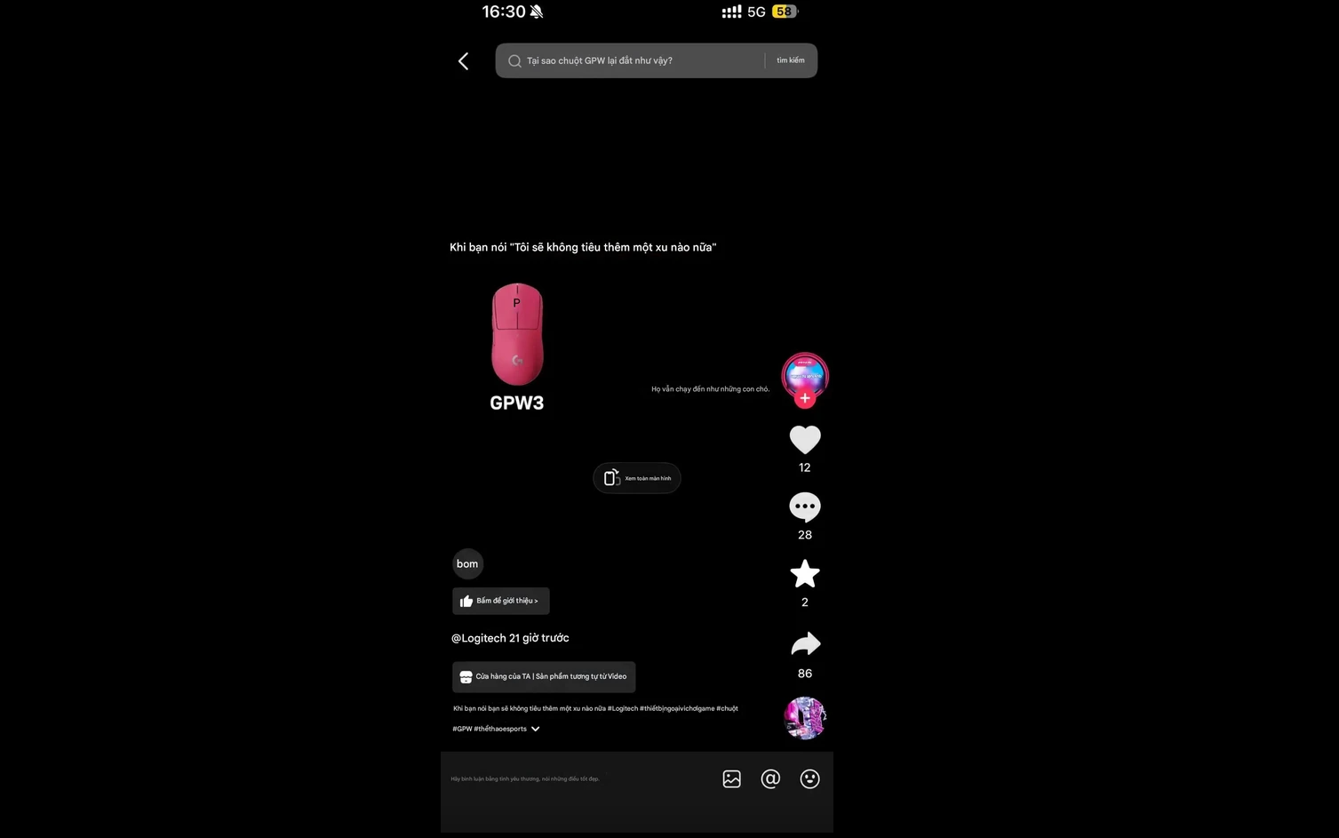 Logitech đối mặt tẩy chay vì quảng cáo ví khách hàng như 'chó' - Ảnh 1.