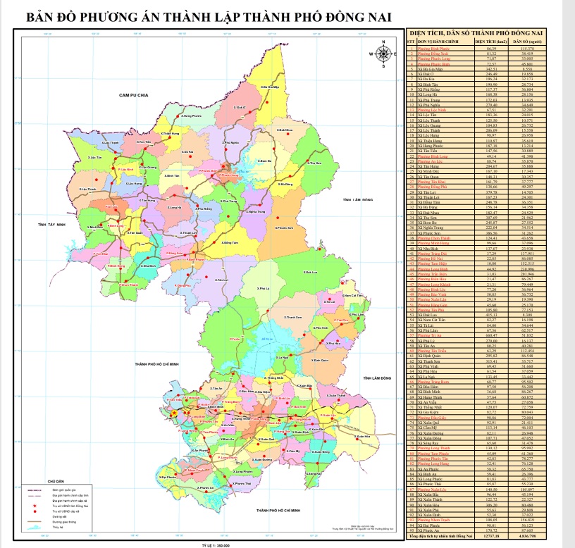 Hôm nay HĐND tỉnh Đồng Nai họp xem xét nội dung thành lập thành phố Đồng Nai - Ảnh 1.