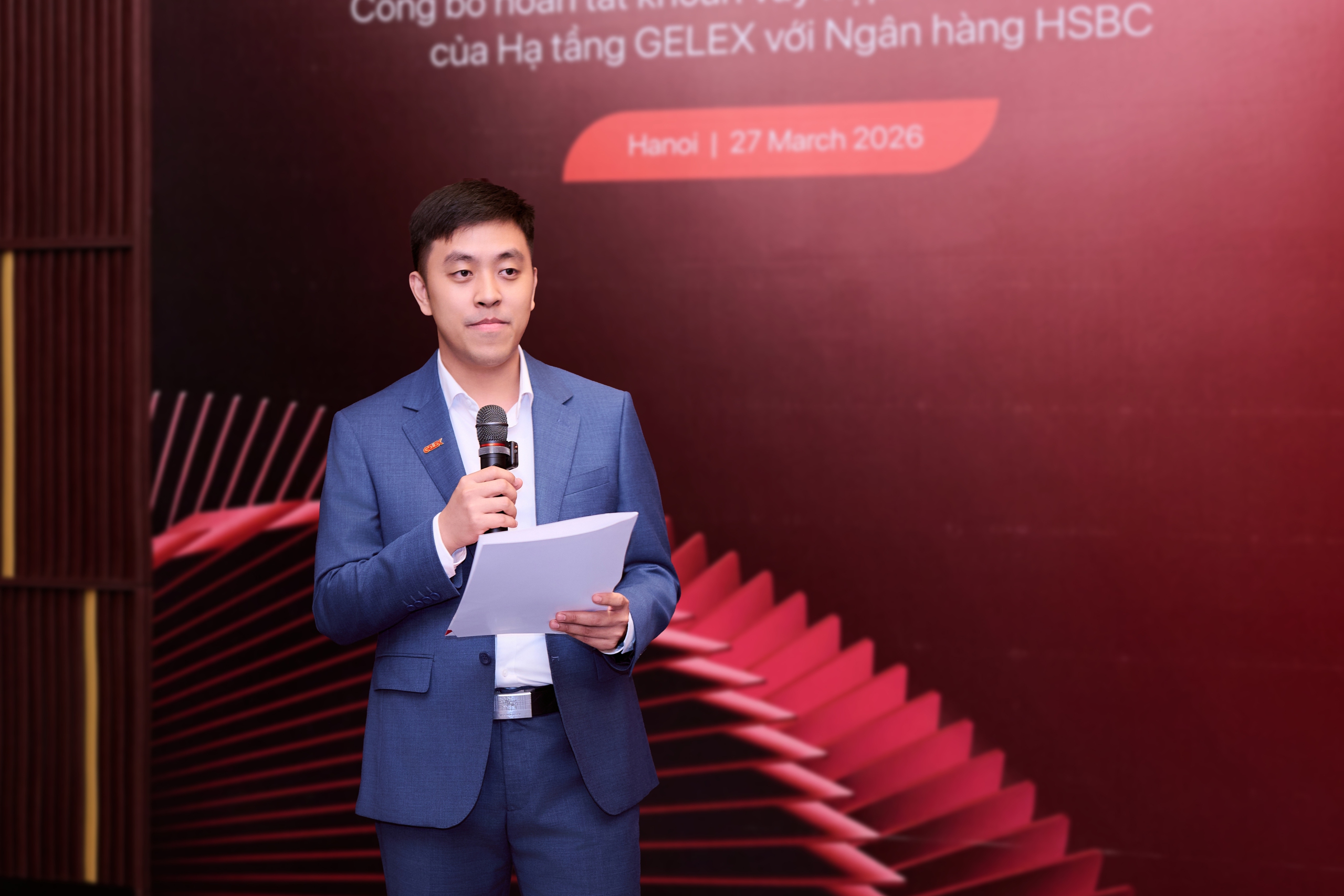 Hạ tầng GELEX công bố hoàn tất khoản vay hợp vốn 200 triệu USD với HSBC - Ảnh 3.