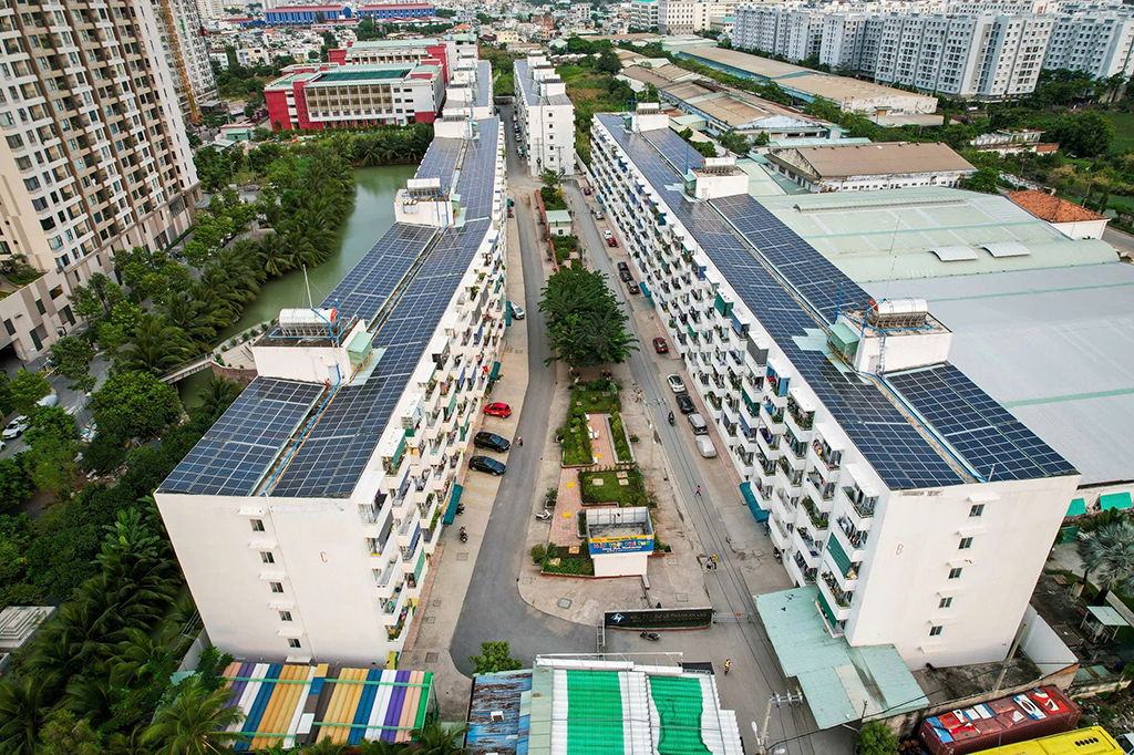 Tăng tốc điện mặt trời mái nhà- Ảnh 1. Tăng tốc điện mặt trời mái nhà- Ảnh 1.