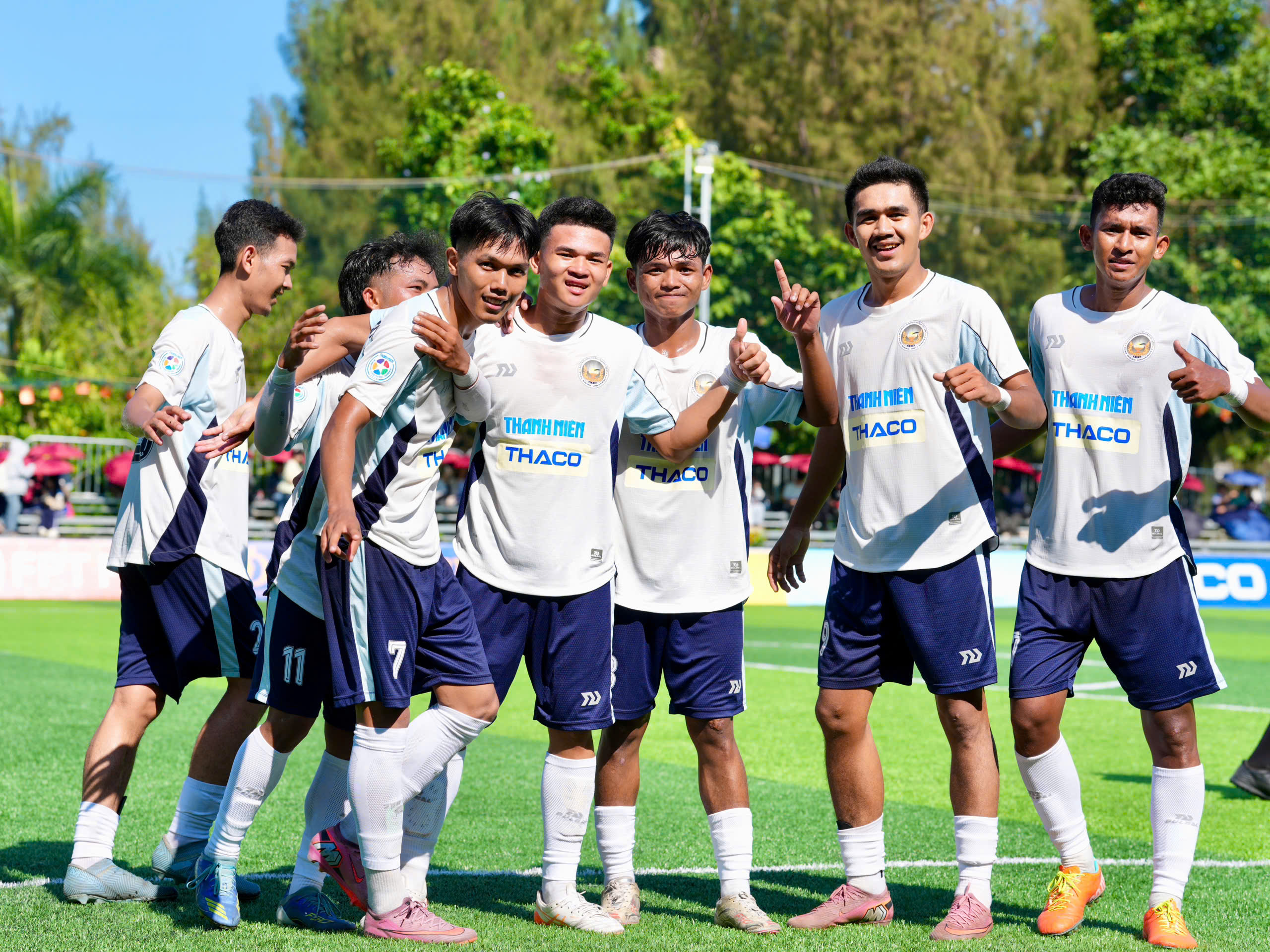 Khởi đầu như mơ của đội bóng Campuchia- Ảnh 3. Khởi đầu như mơ của đội bóng Campuchia- Ảnh 3.