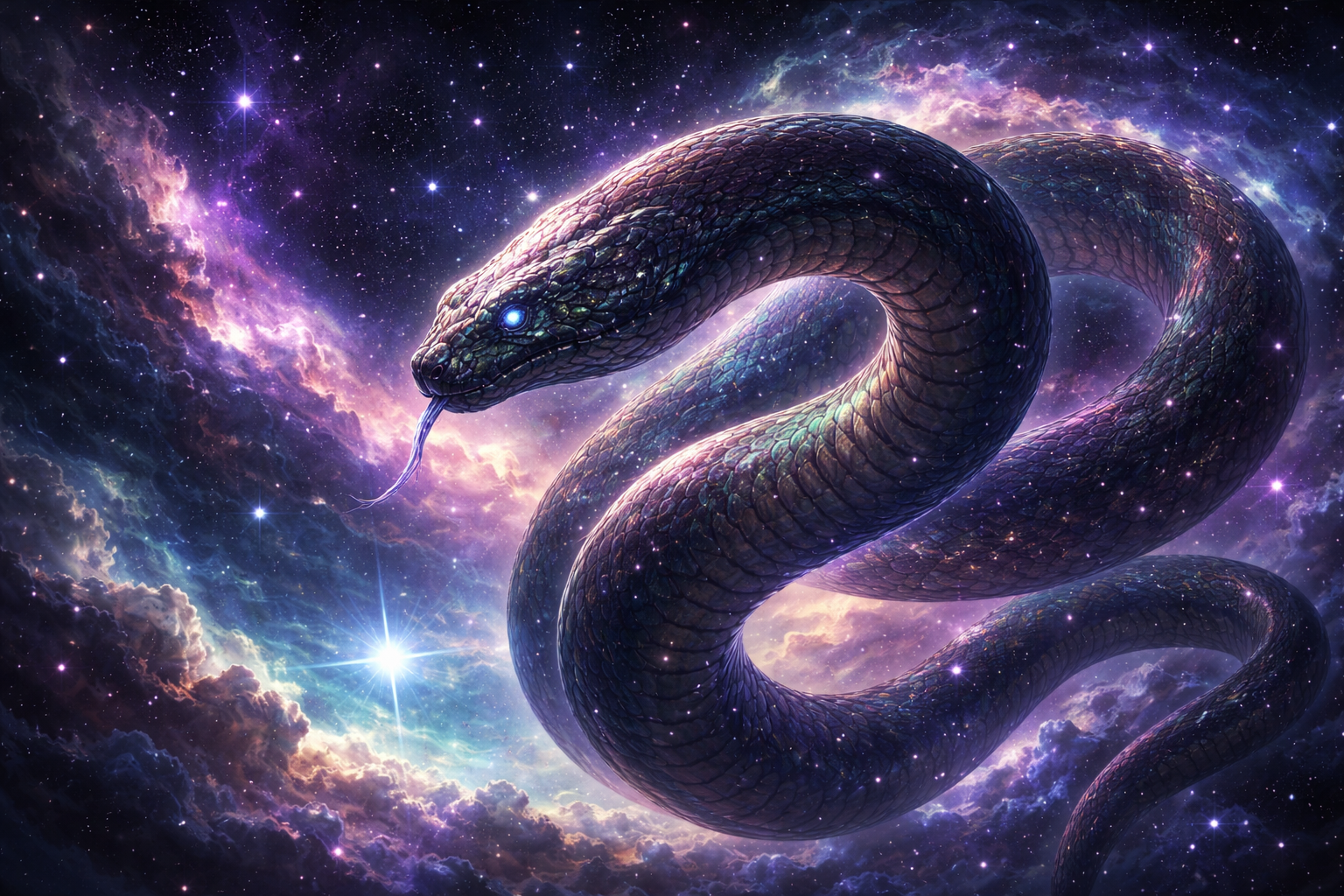 Tối nay 29.3 người Việt thấy con rắn lớn nhất bầu trời đêm cuộn mình - Ảnh 1. Tối nay 29.3 người Việt thấy con rắn lớn nhất bầu trời đêm cuộn mình - Ảnh 1.