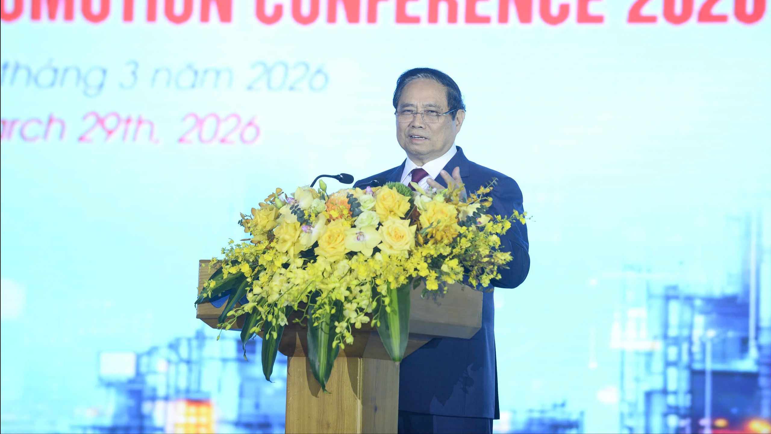 Thủ tướng Chính phủ dự hội nghị xúc tiến đầu tư tỉnh Thanh Hóa- Ảnh 1. Thủ tướng Chính phủ dự hội nghị xúc tiến đầu tư tỉnh Thanh Hóa- Ảnh 1.