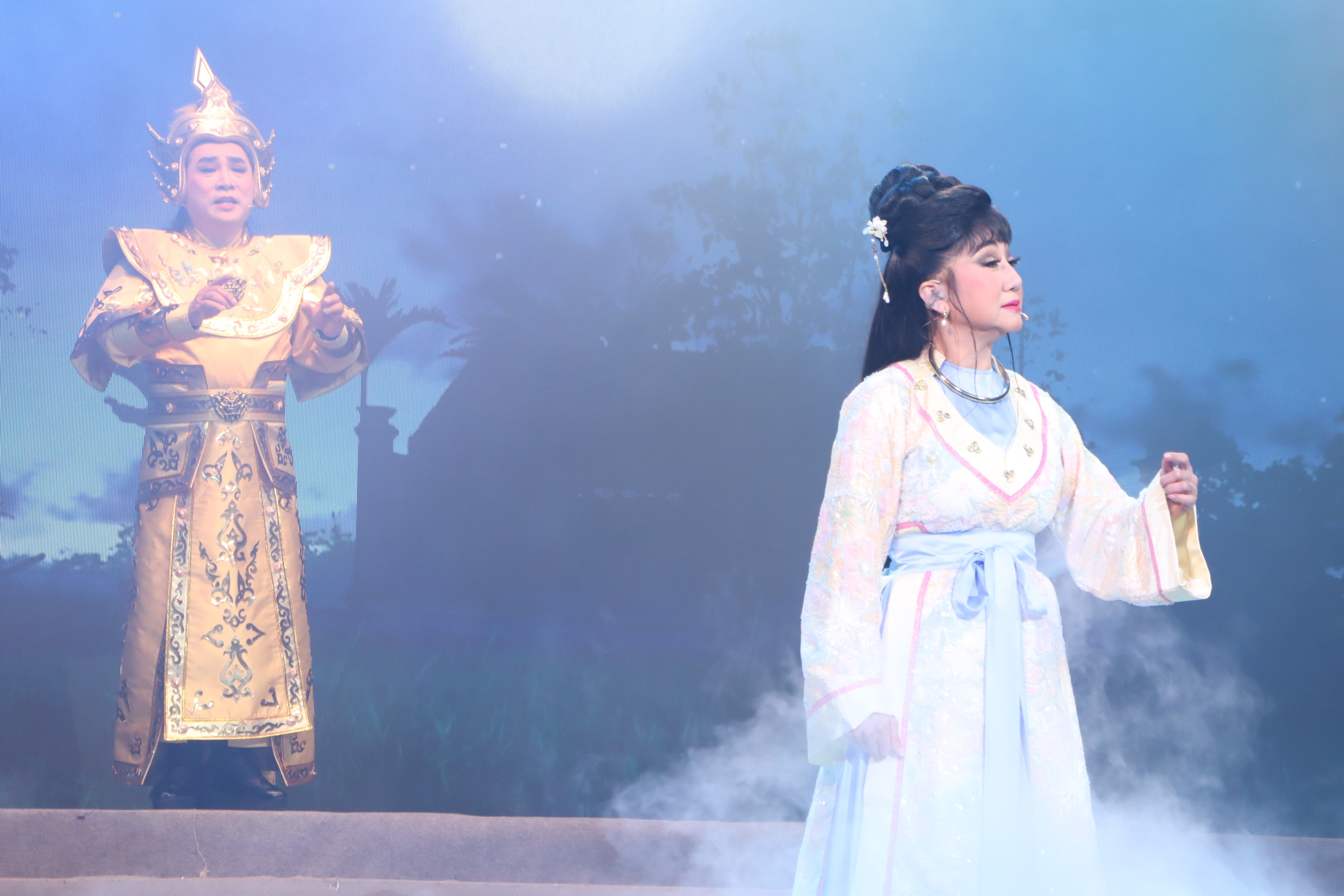 NSƯT L&ecirc; Thiện: T&ocirc;i bất ngờ về Thanh Thanh T&acirc;m - Ảnh 1.