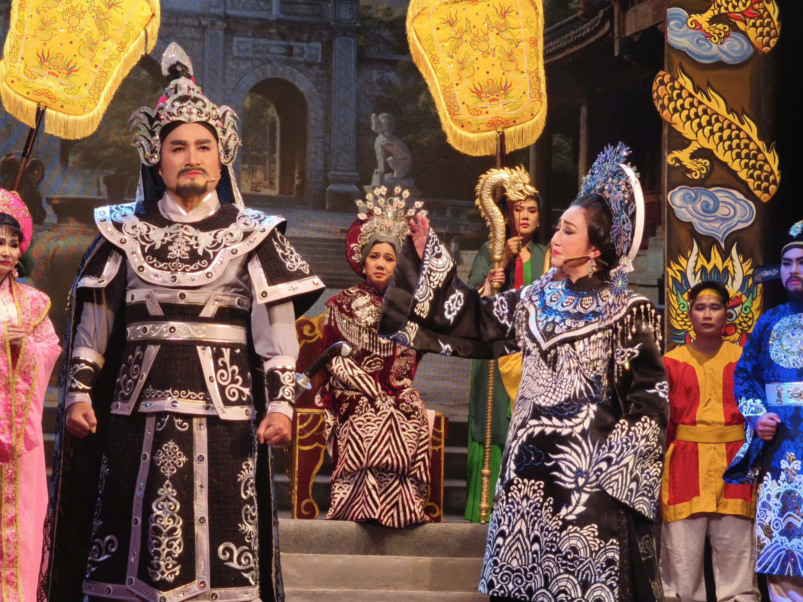 NSƯT L&ecirc; Thiện: T&ocirc;i bất ngờ về Thanh Thanh T&acirc;m - Ảnh 6.