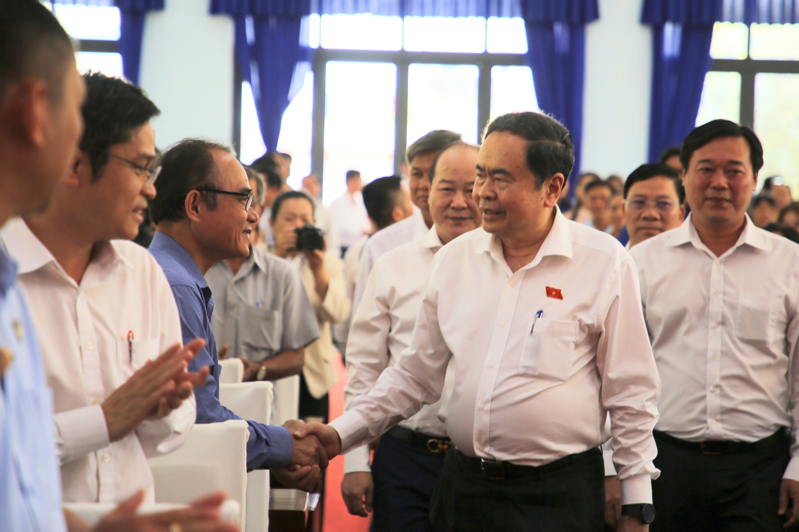 Chủ tịch Quốc hội Trần Thanh Mẫn: Chính sách thuế phải nuôi dưỡng nguồn thu - Ảnh 1.