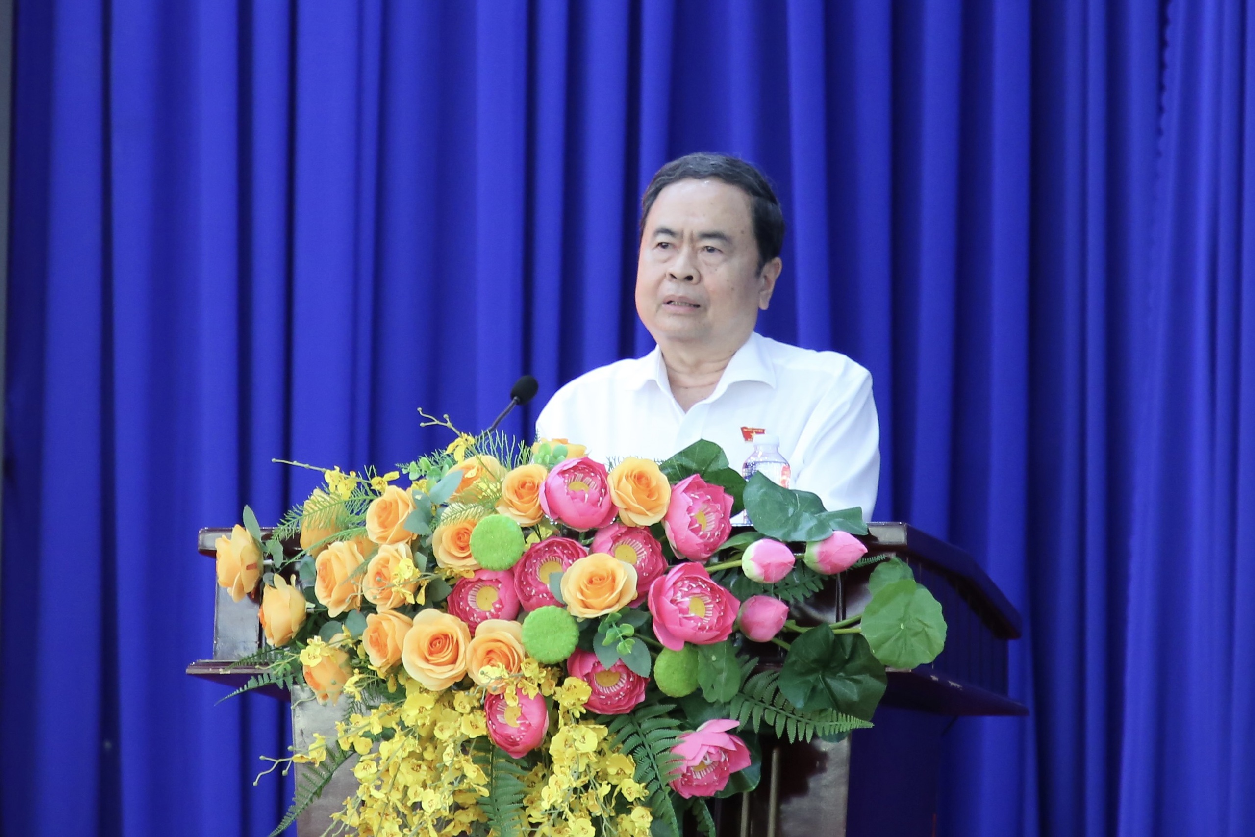 Chủ tịch Quốc hội Trần Thanh Mẫn: Chính sách thuế phải nuôi dưỡng nguồn thu - Ảnh 2.