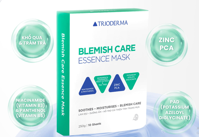 Mặt nạ Trioderma Blemish Care Essence Mask có tốt không mà mới xuất hiện đã hết hàng? - Ảnh 6.