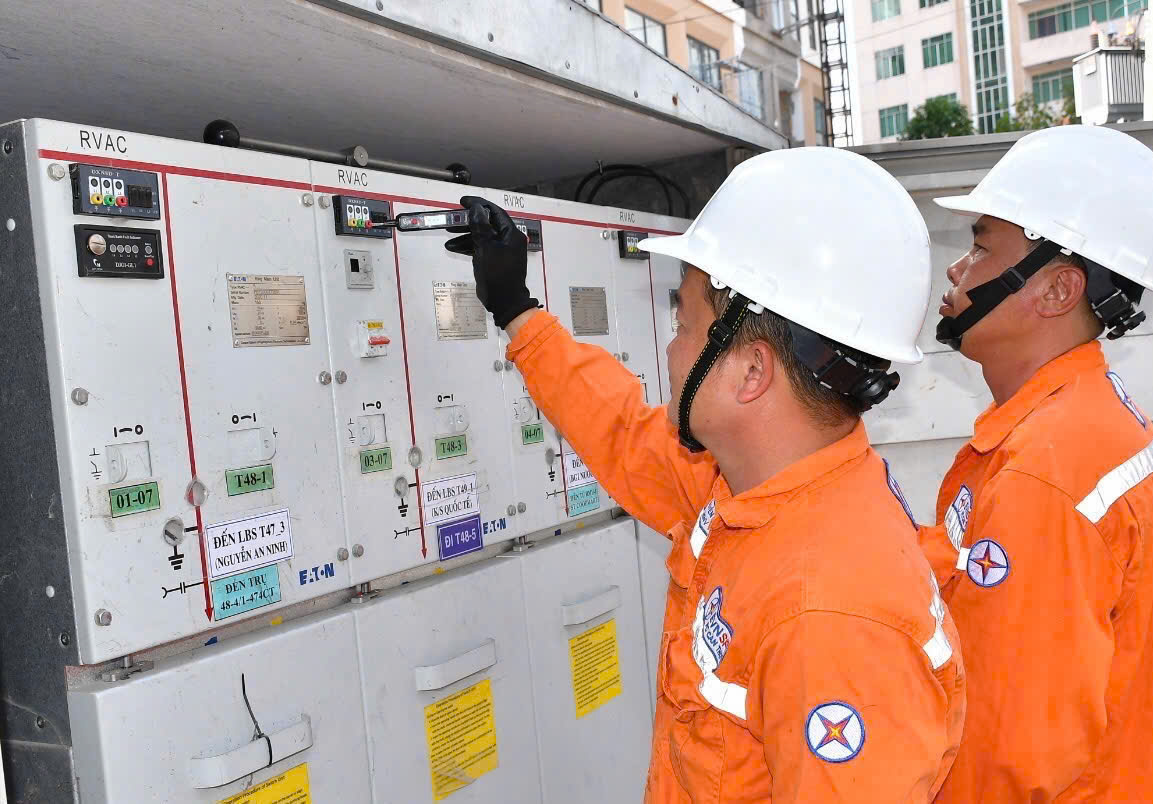 EVNSPC đảm bảo điện gần 17.500 điểm bầu cử Quốc hội và HĐND các tỉnh phía nam - Ảnh 2.