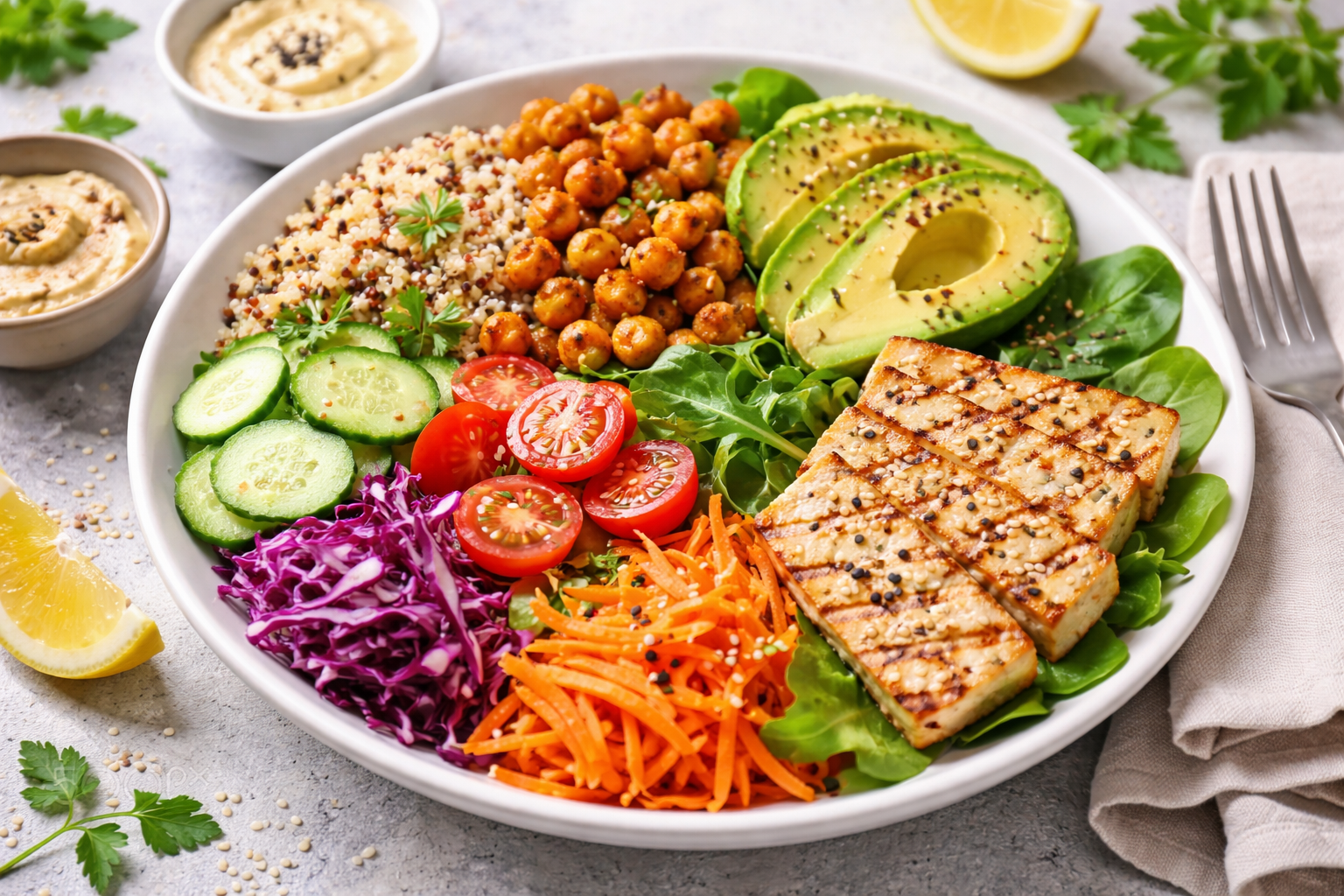 Rằm tháng giêng: Nguyên tắc ăn chay tốt cho sức khỏe - Ảnh 1.