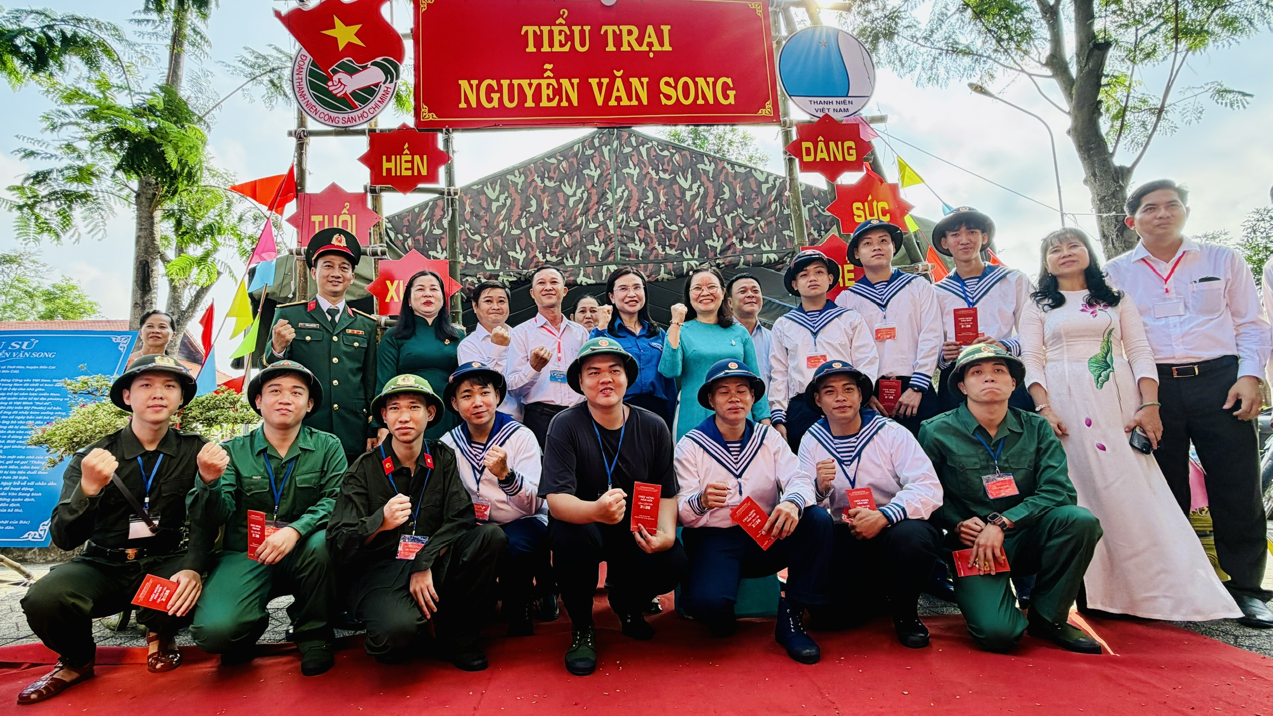 Chị Nguyễn Phạm Duy Trang tham dự chuỗi các hoạt động tại Bắc TP.HCM - Ảnh 1.