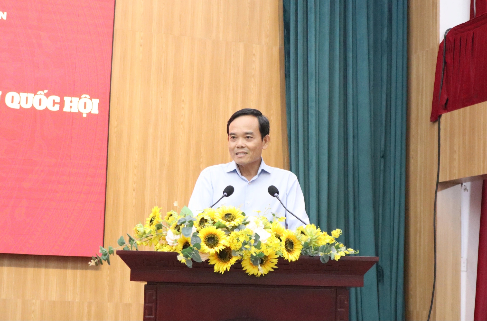 Bí thư Trần Lưu Quang: 'Xử lý lấn chiếm vỉa hè làm được, nhưng nhiều khi khôngnỡ' - Ảnh 2.