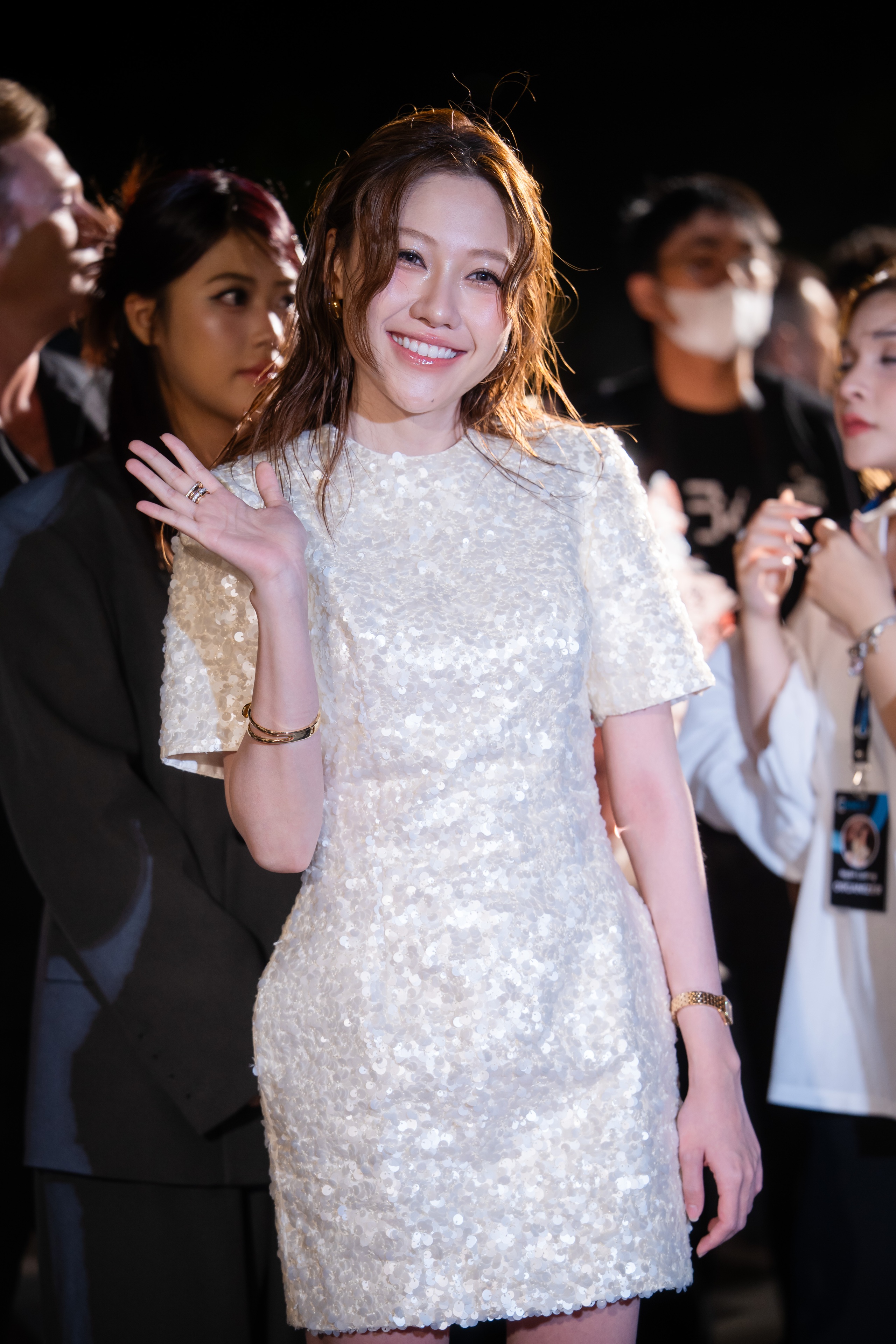 Trương Quỳnh Anh, Uyển &Acirc;n gợi cảm đến mừng Mỹ T&acirc;m 'đ&oacute;n tin vui' - Ảnh 6.