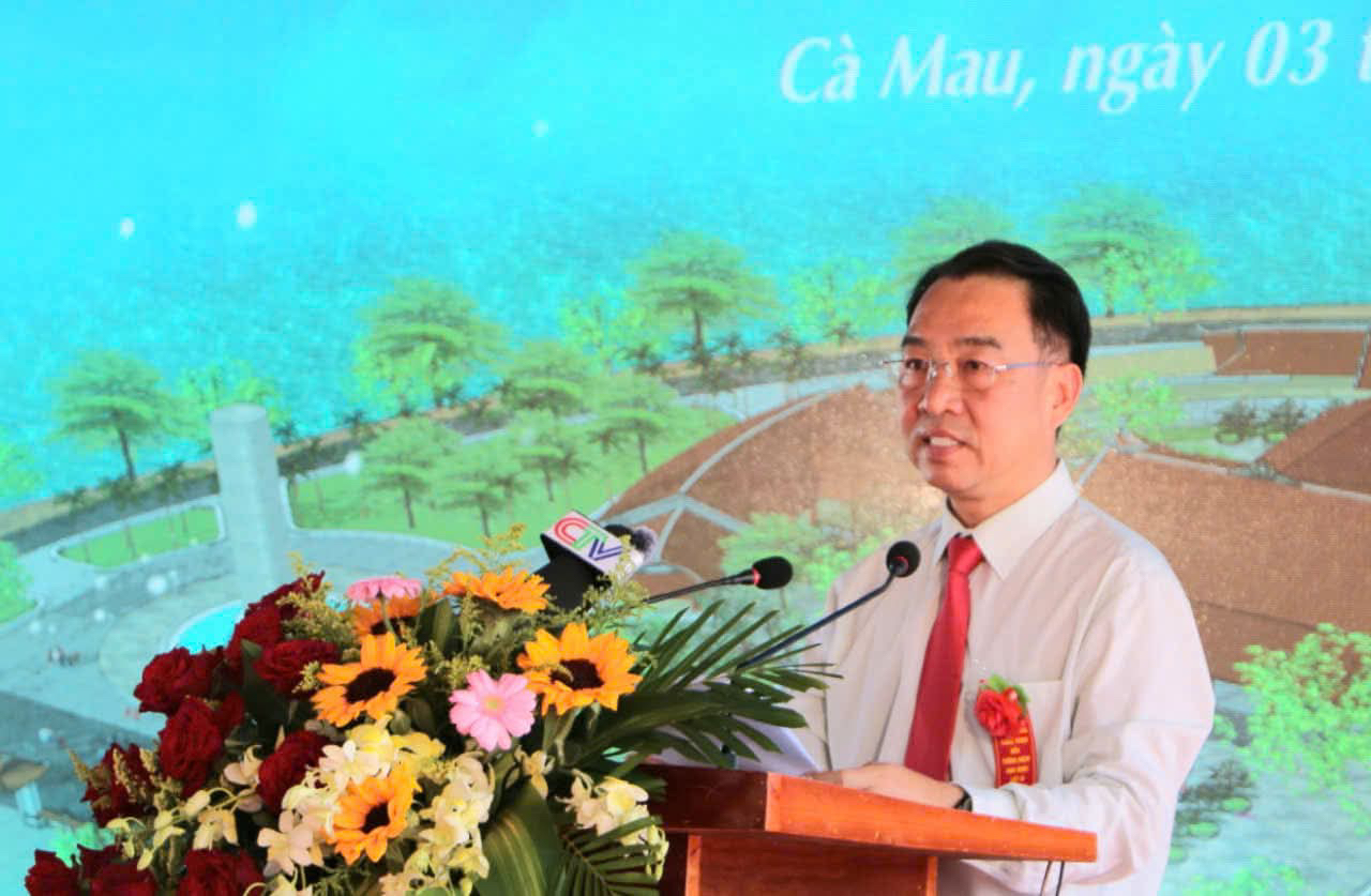 Cà Mau khởi công Đền Tưởng niệm hơn 320 tỉ đồng - Ảnh 2.