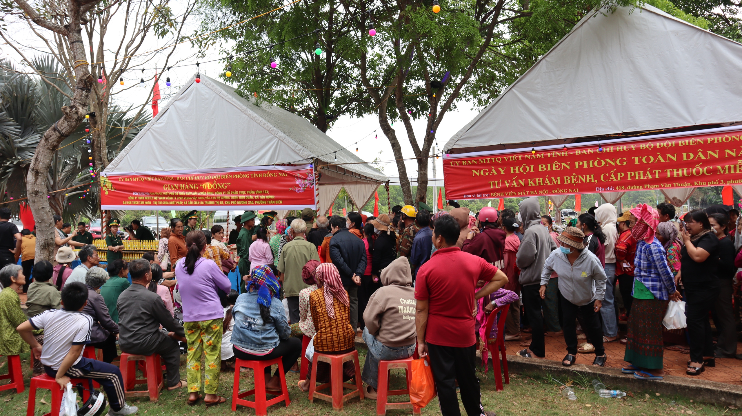 Rộn ràng không khí Ngày hội biên phòng toàn dân tại Đồng Nai - Ảnh 7.