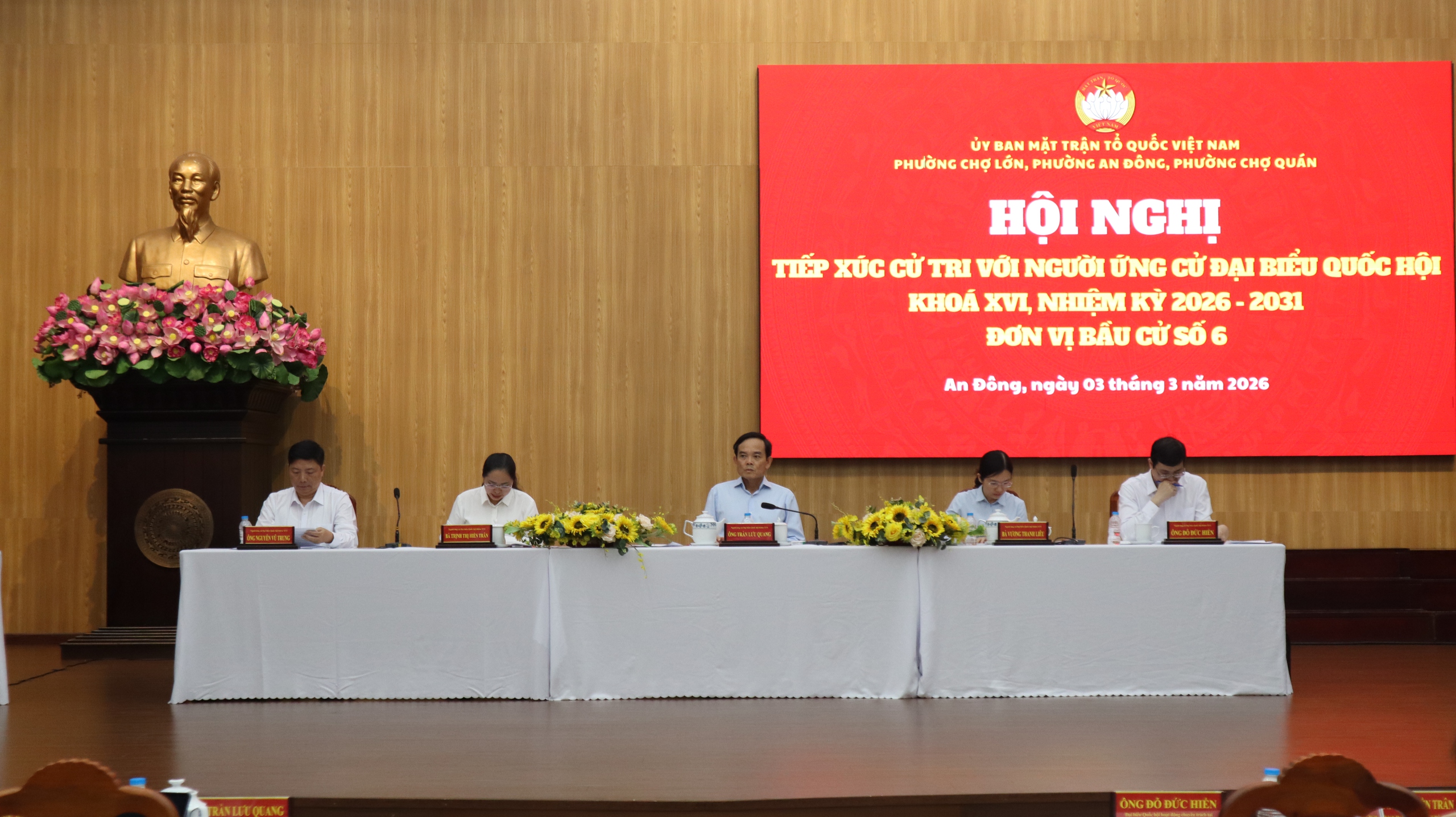 Bí thư Trần Lưu Quang: 'Xử lý lấn chiếm vỉa hè làm được, nhưng nhiều khi khôngnỡ' - Ảnh 3.