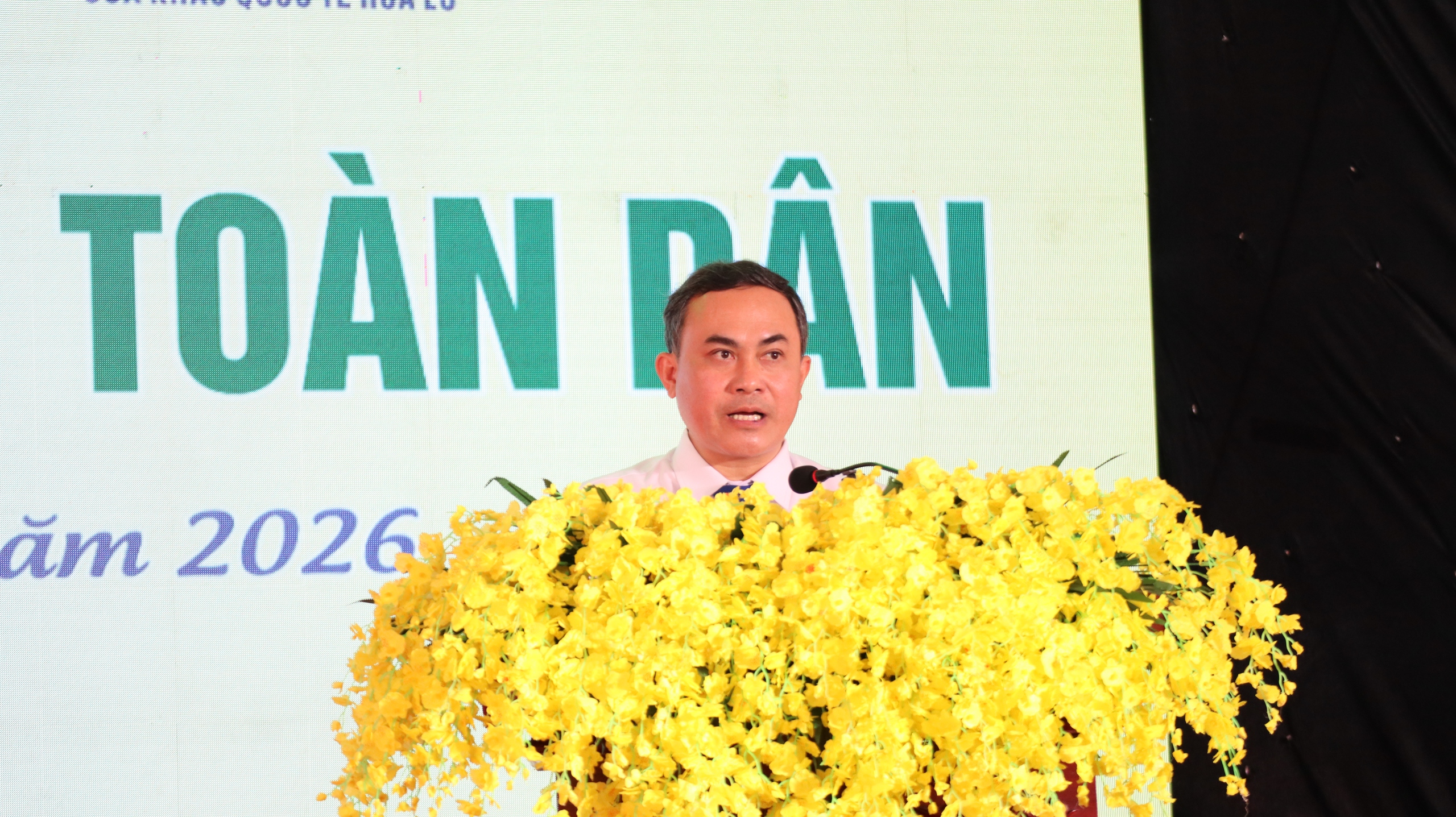 Rộn ràng không khí Ngày hội biên phòng toàn dân tại Đồng Nai - Ảnh 1.