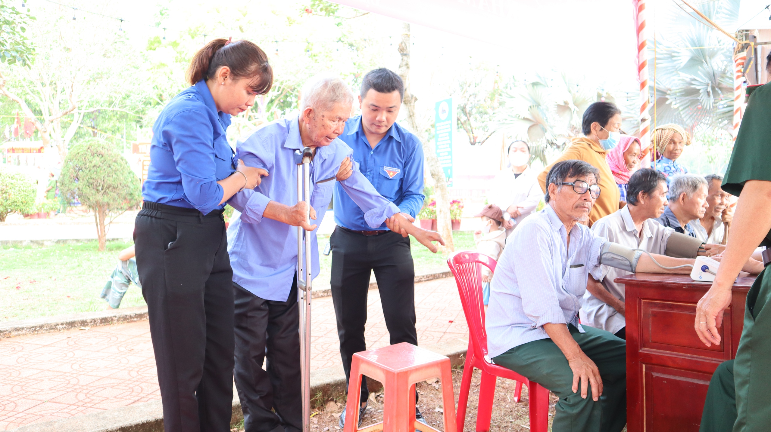 Rộn ràng không khí Ngày hội biên phòng toàn dân tại Đồng Nai - Ảnh 6.