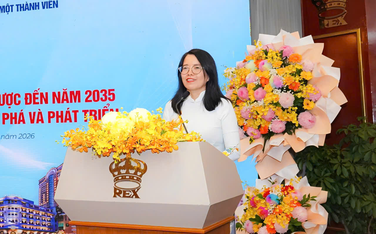 Bầu cử Quốc hội: Chủ tịch Saigontourist Group ứng cử đại biểu tại TP.HCM- Ảnh 1.