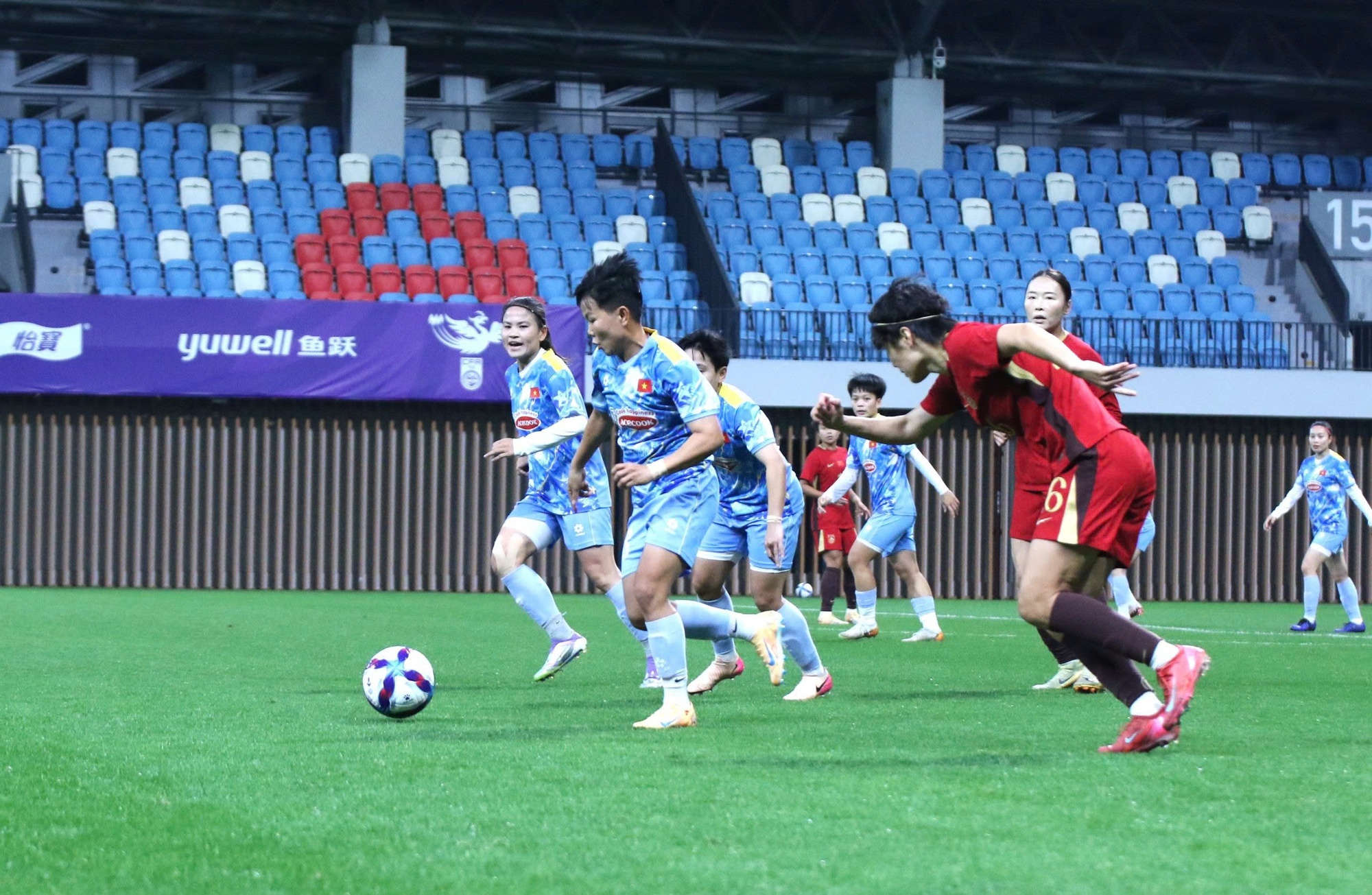 Lịch thi đấu đội tuyển nữ Việt Nam - Ấn Độ hôm nay: 3 điểm trong tầm tay - Ảnh 1. Lịch thi đấu đội tuyển nữ Việt Nam - Ấn Độ hôm nay: 3 điểm trong tầm tay - Ảnh 1.