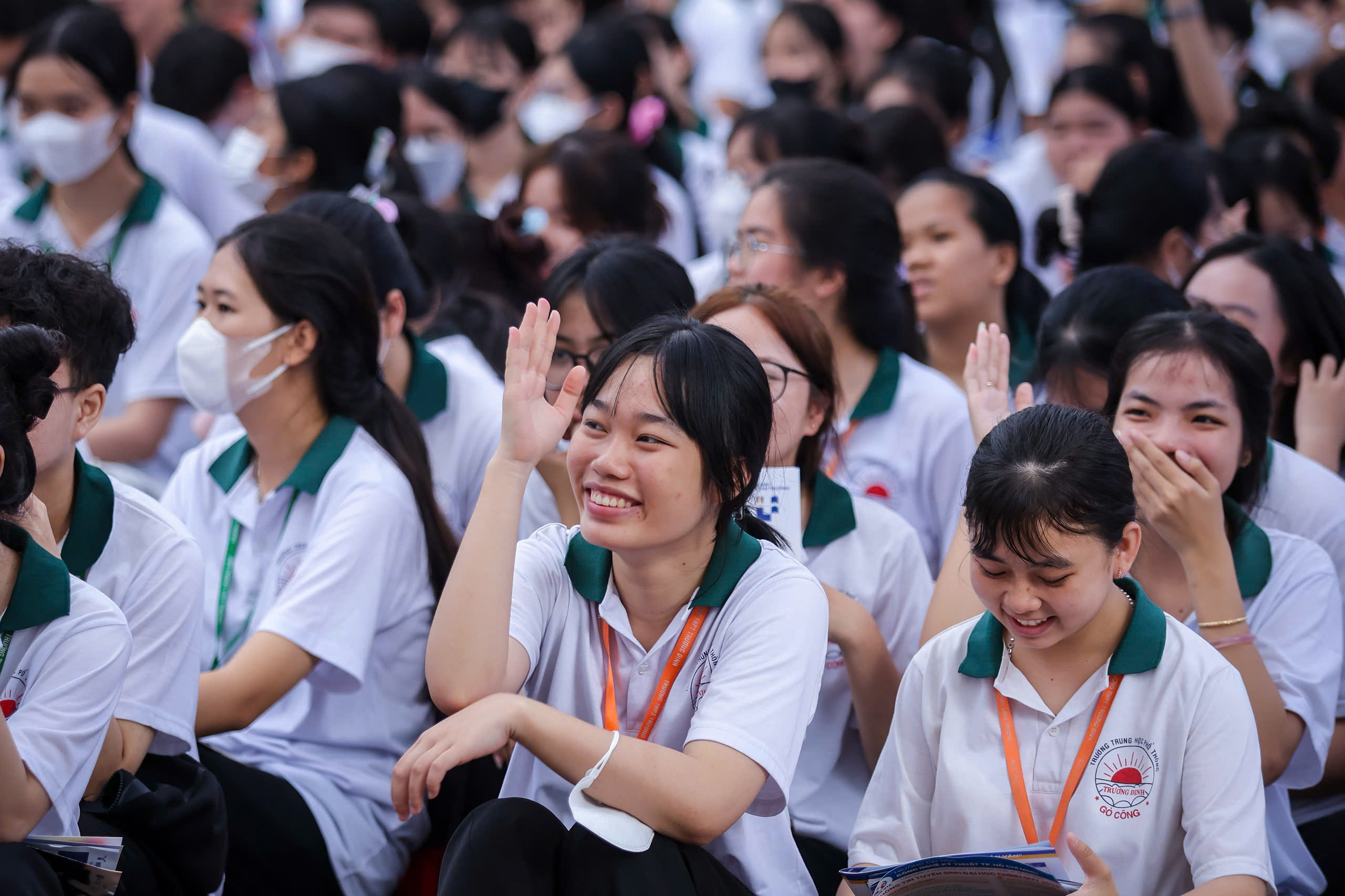 Ng&ocirc;i trường ở miền T&acirc;y c&oacute; truyền thống thi đậu Y dược, B&aacute;ch khoa, Sư phạm - Ảnh 8.