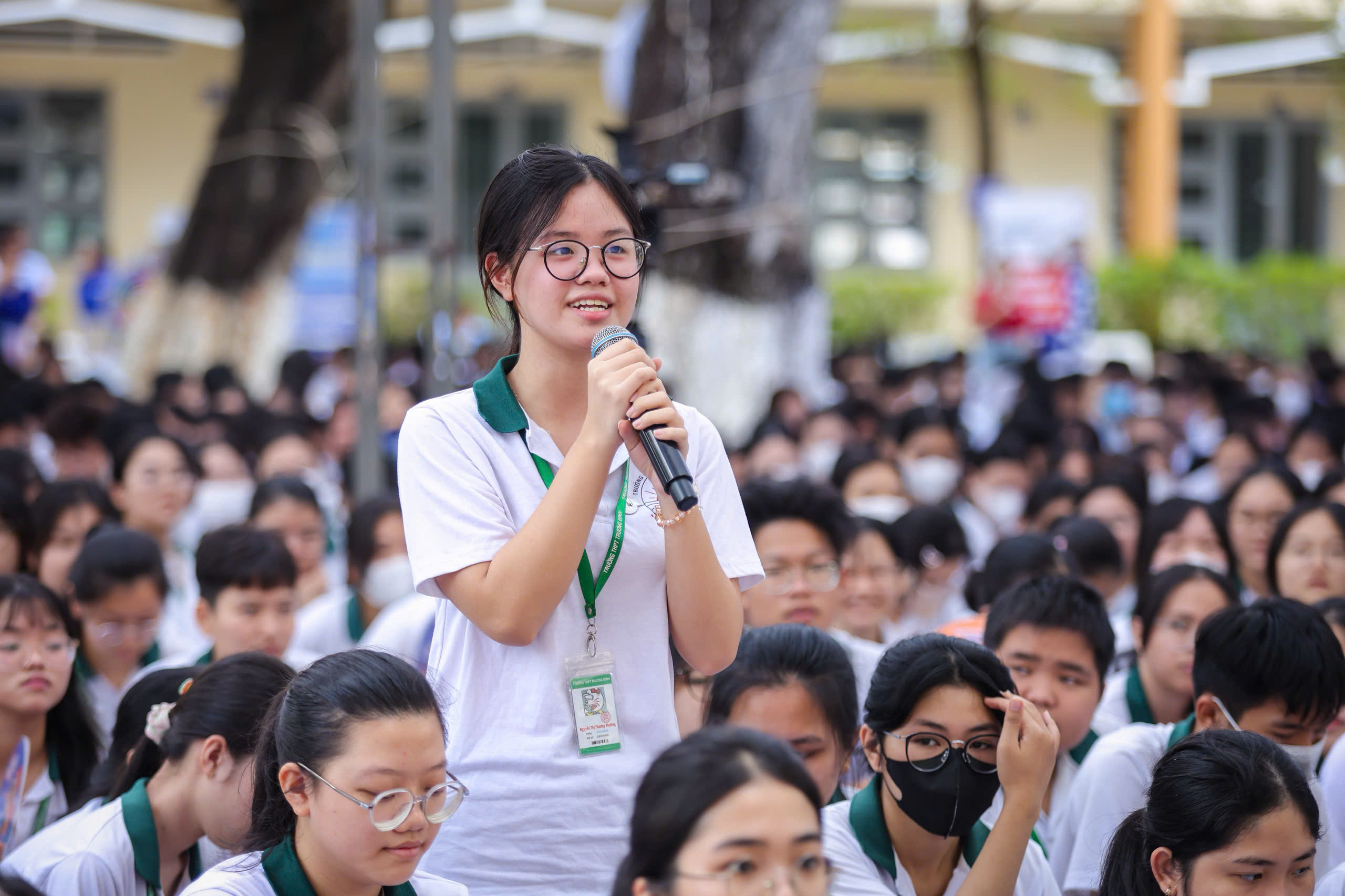 Ng&ocirc;i trường ở miền T&acirc;y c&oacute; truyền thống thi đậu Y dược, B&aacute;ch khoa, Sư phạm - Ảnh 6.