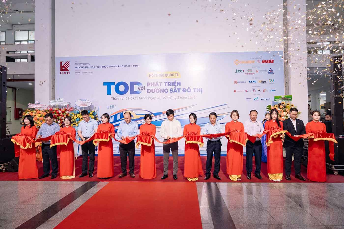 Nhựa Tiền Phong đồng hành Hội thảo quốc tế ‘TOD với phát triển đường sắt đô thị’- Ảnh 2.