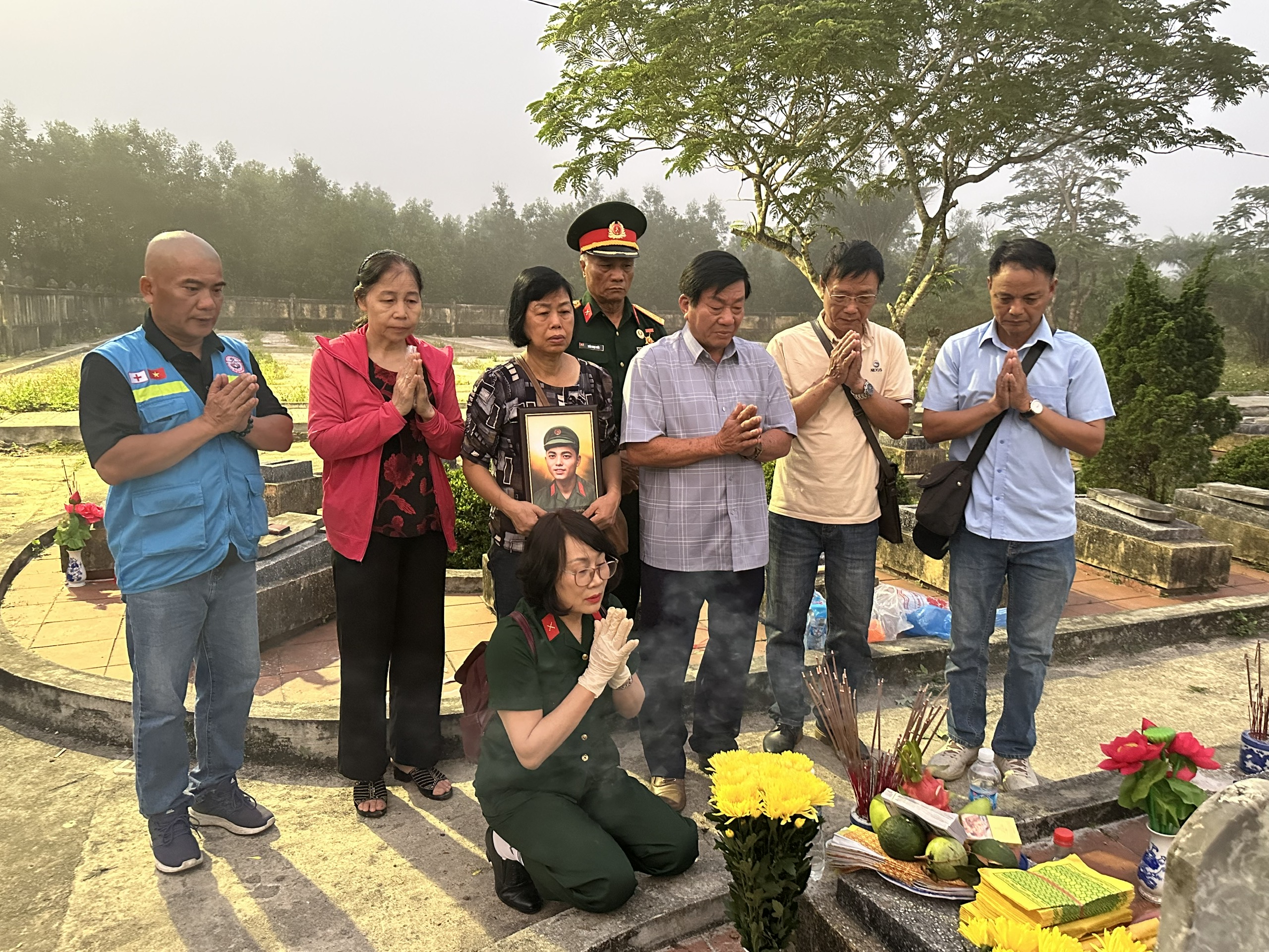 Chiếc bi đông 'dẫn lối' người lính trở về đất mẹ- Ảnh 3.