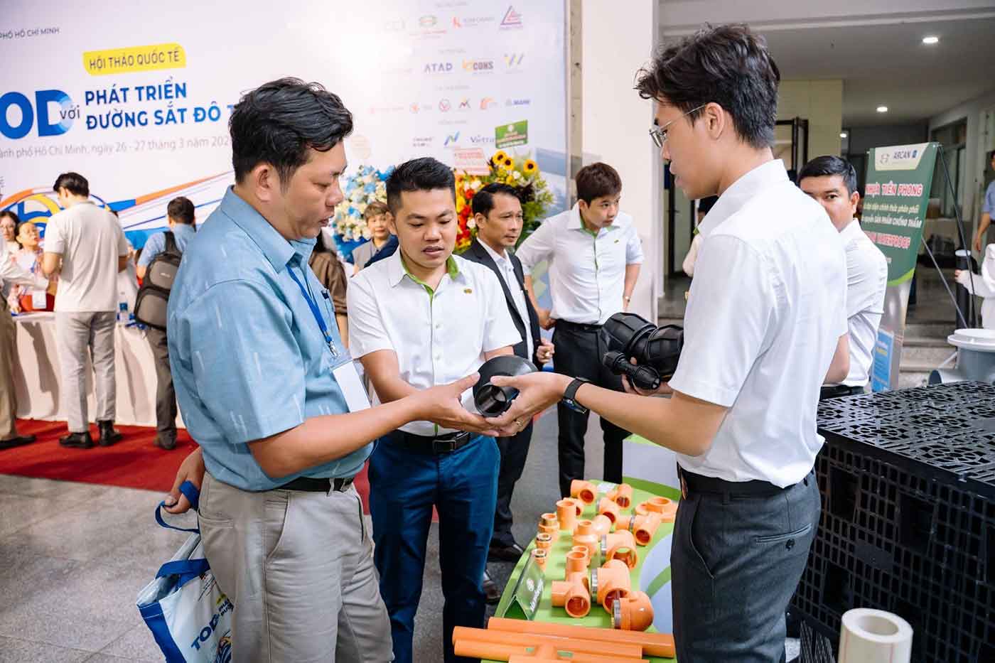 Nhựa Tiền Phong đồng hành Hội thảo quốc tế ‘TOD với phát triển đường sắt đô thị’- Ảnh 4.