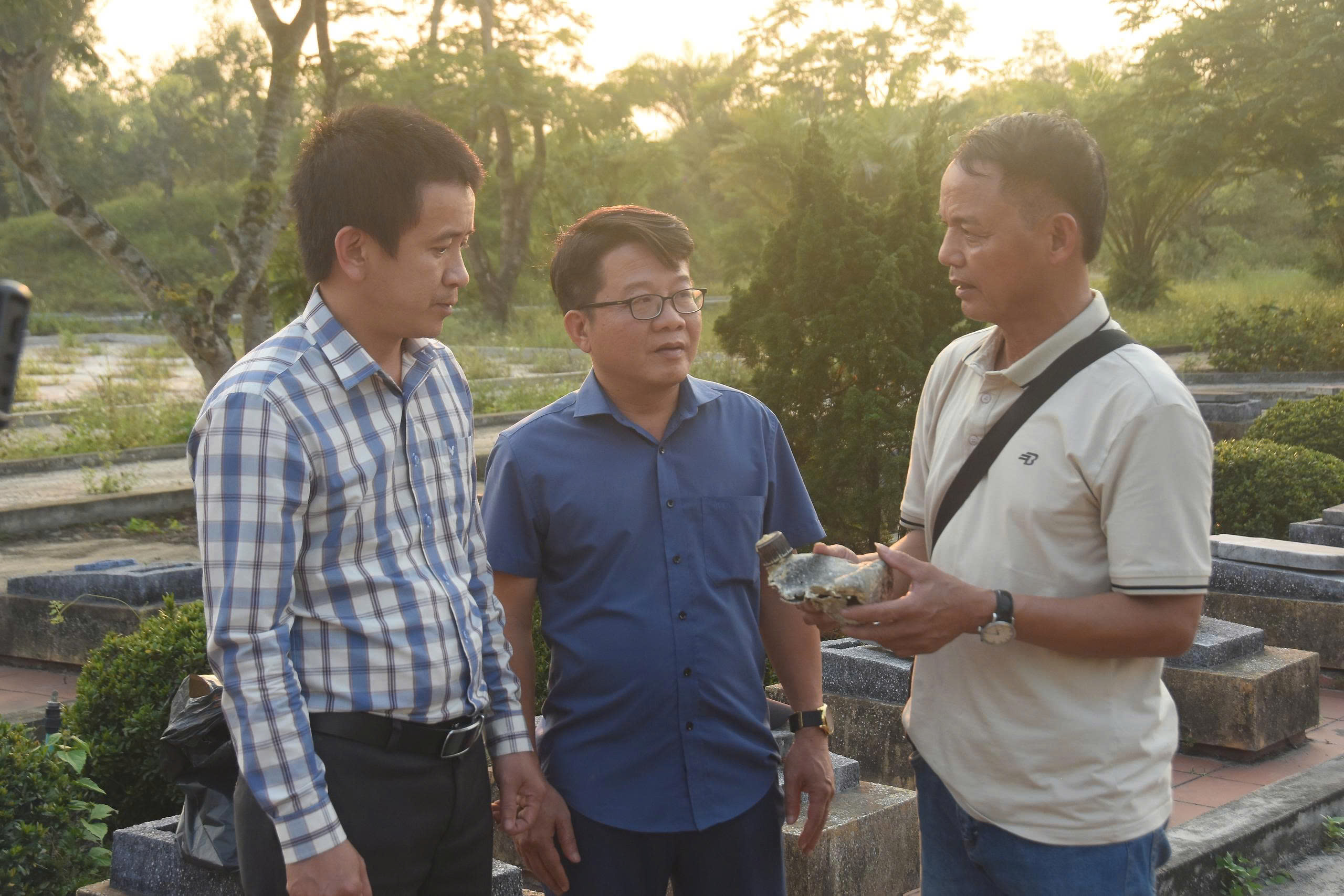 Chiếc bi đông 'dẫn lối' người lính trở về đất mẹ- Ảnh 4.